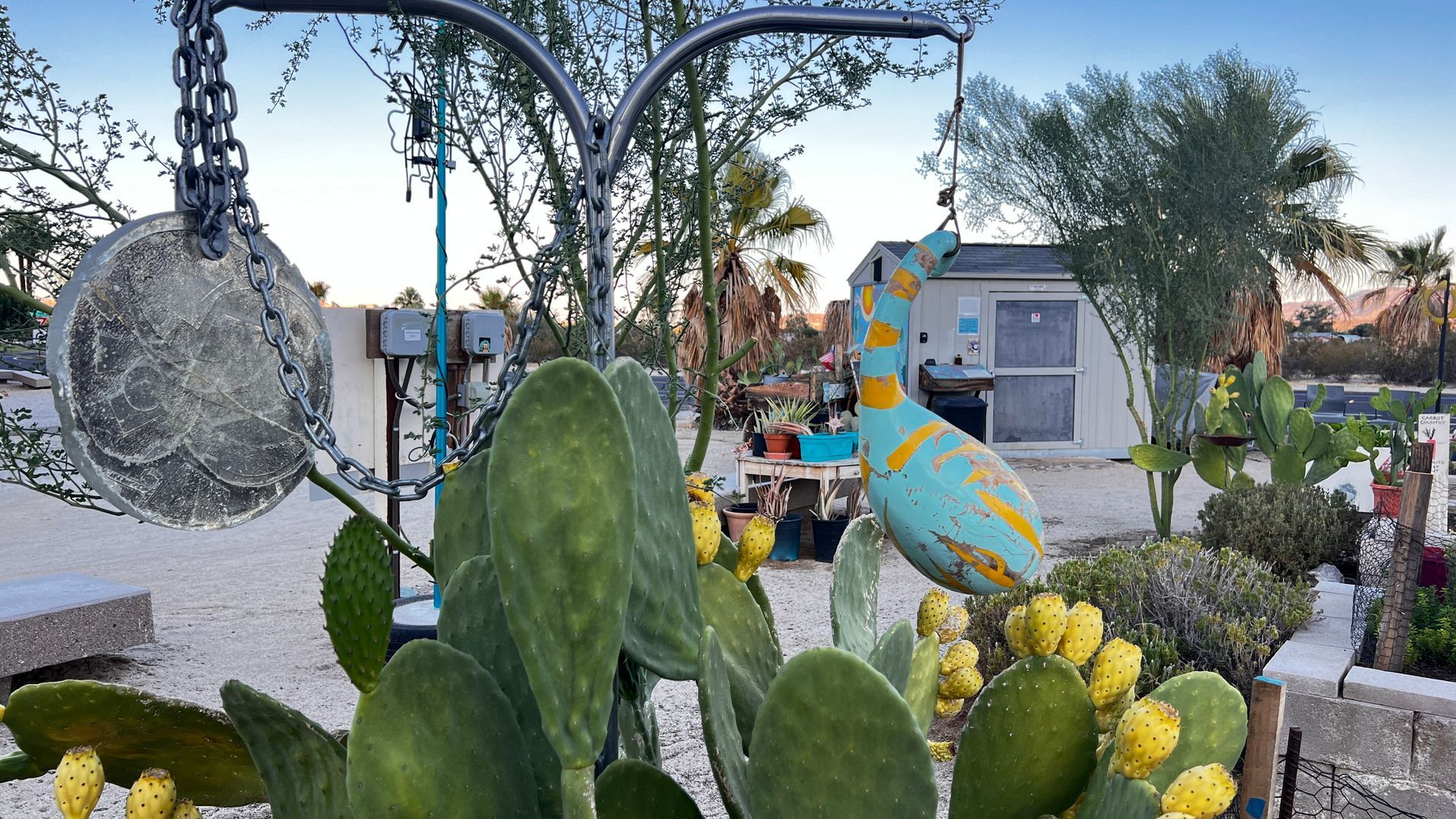 ArtPark in Borrego Springs