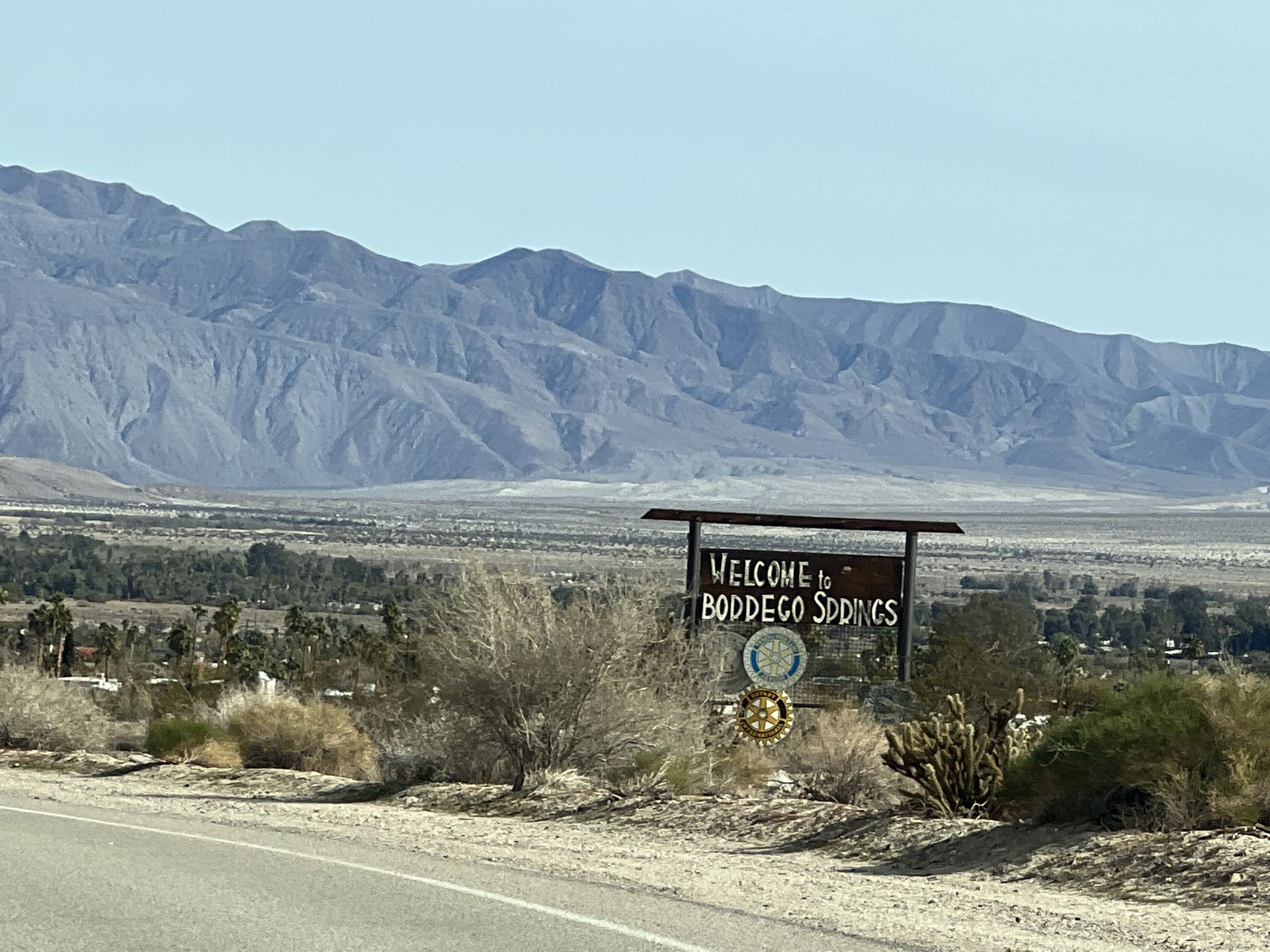 Borrego Springs Economy (at a glance)  