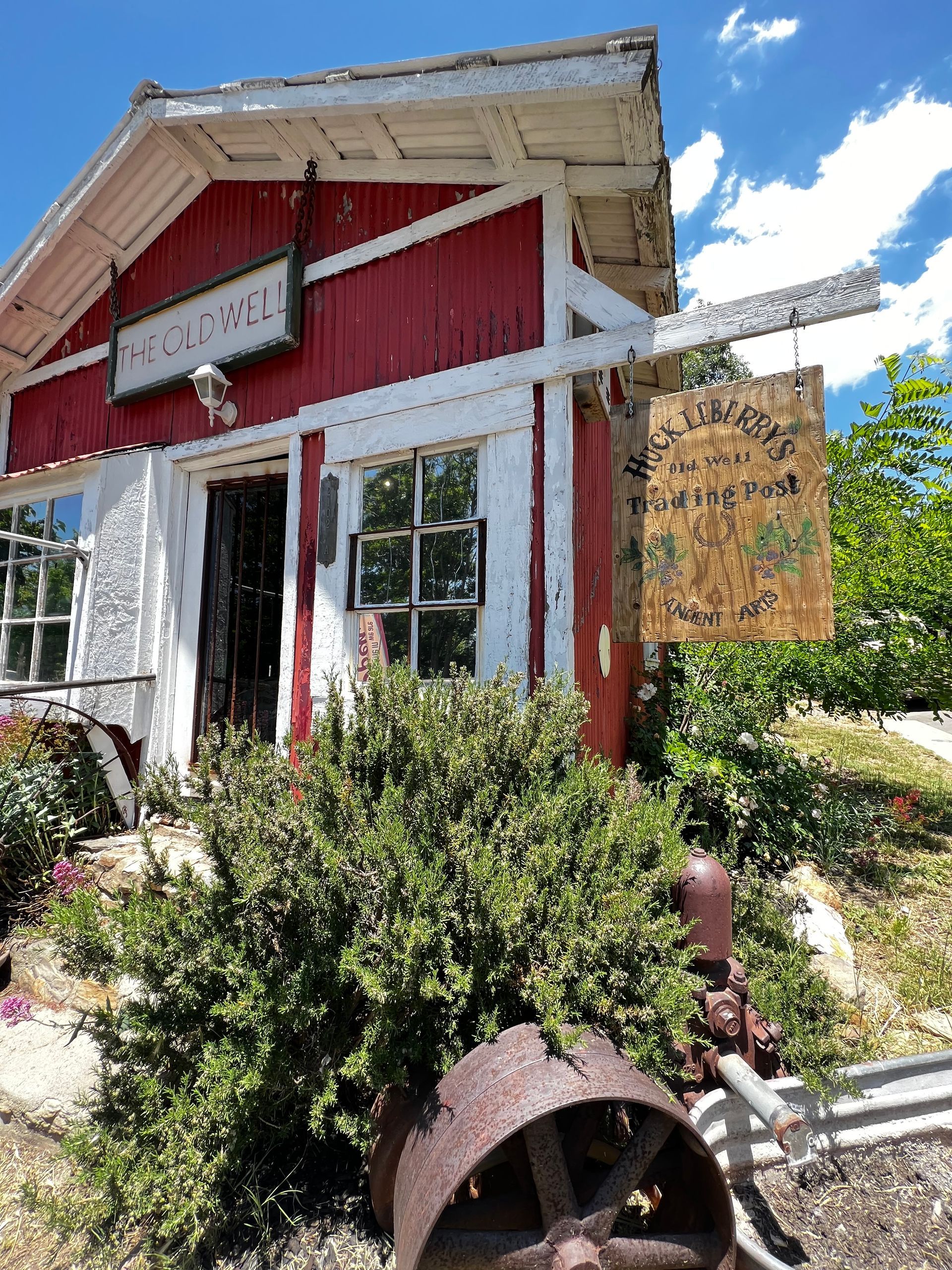 Huckleberry's Trading Post in Julian, Ca.