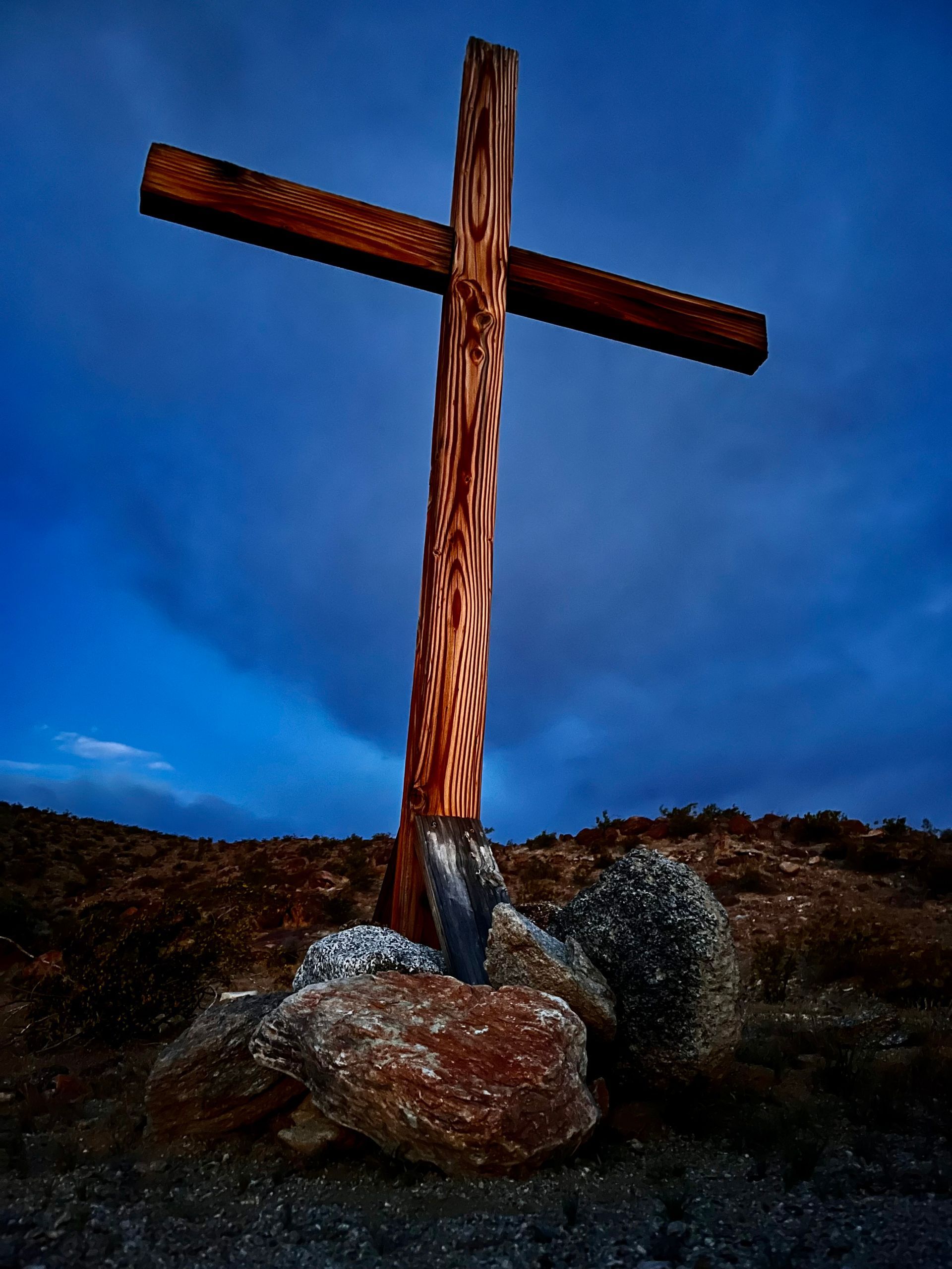 Community Sunrise Service in Borrego Celebrates Easter