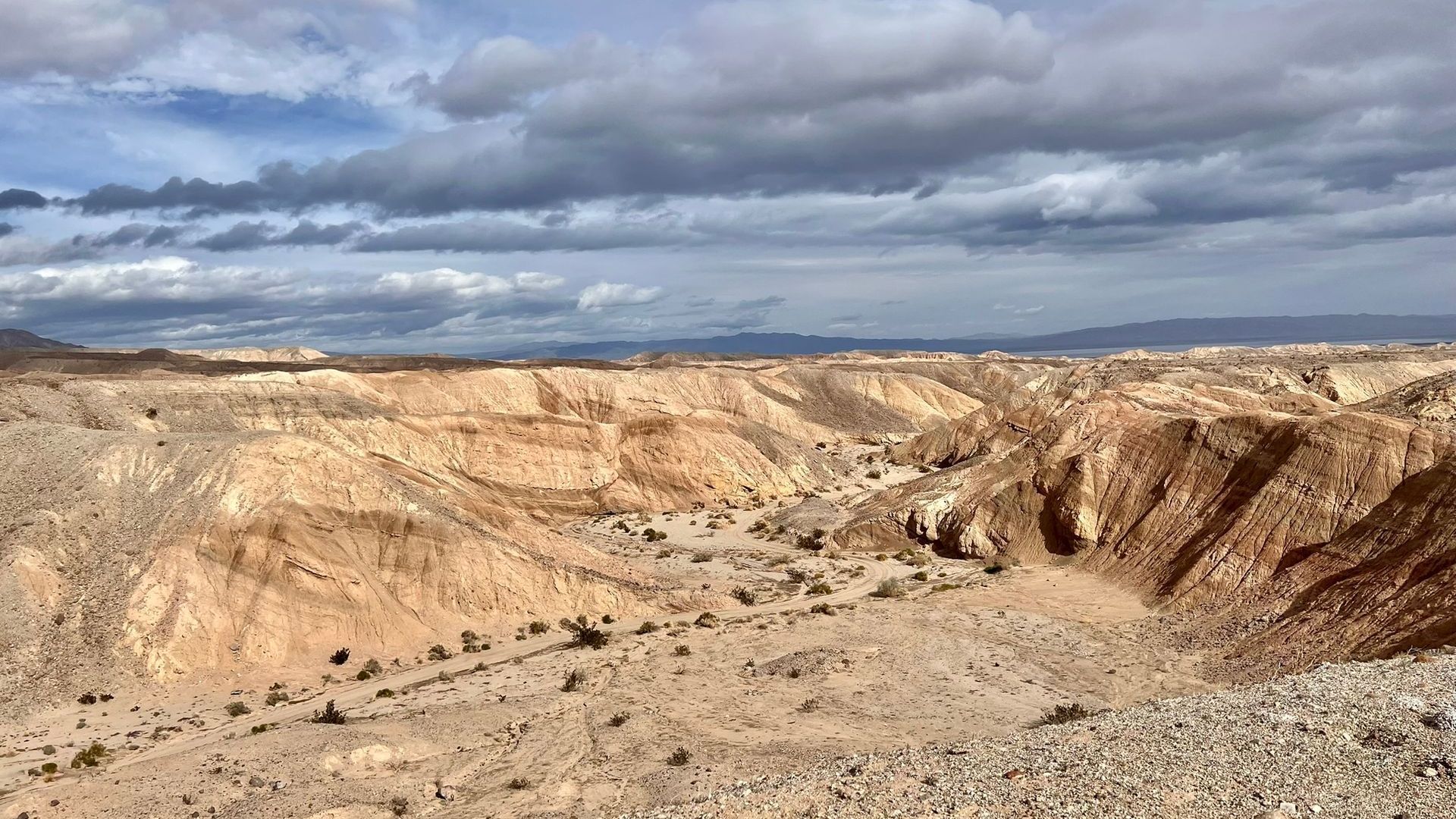 Anza Borrego State Park Badlands