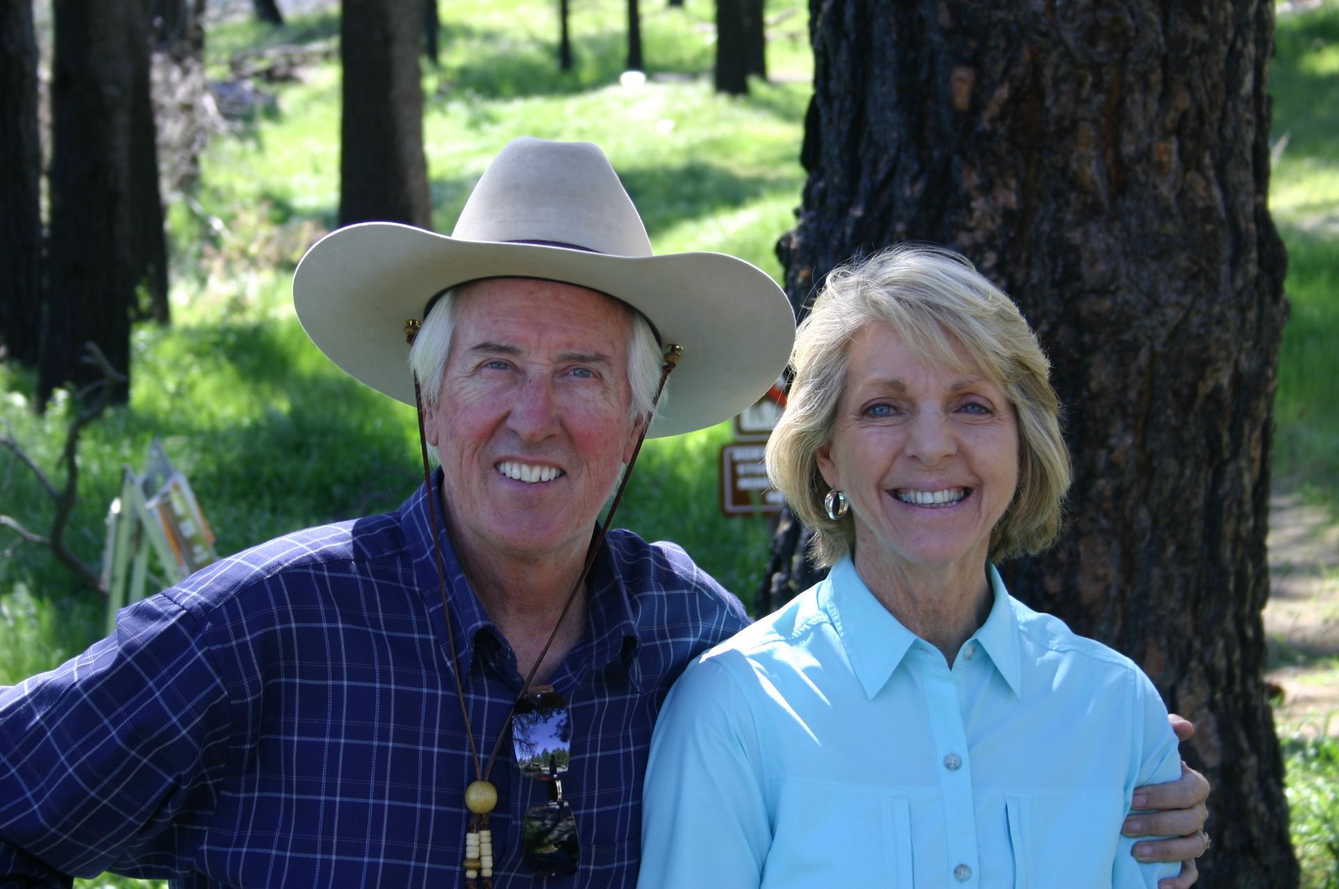 Stuart & Bonnie Resor at Mt Palomar