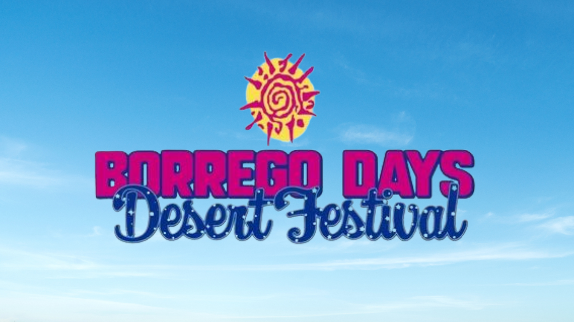 Borrego Days