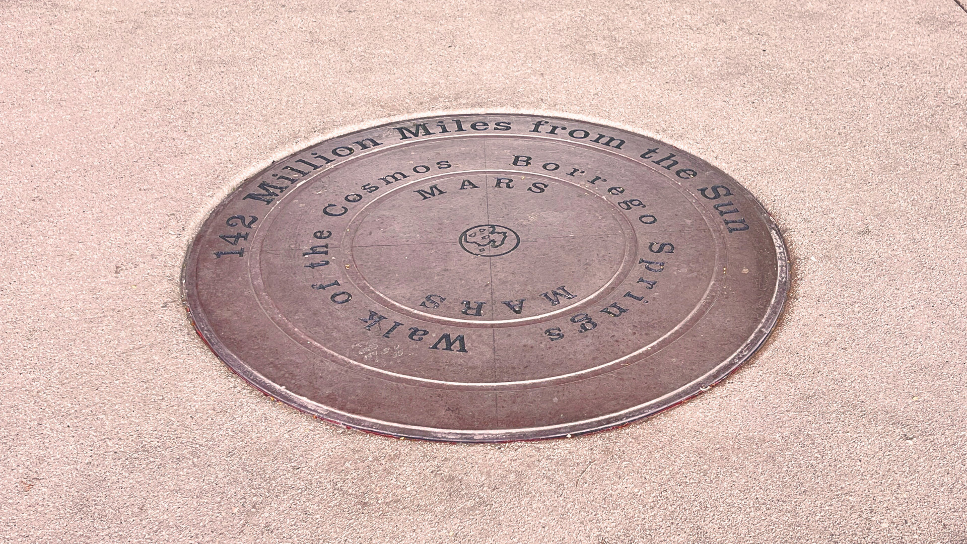 Walk of Cosmos in Borrego Springs