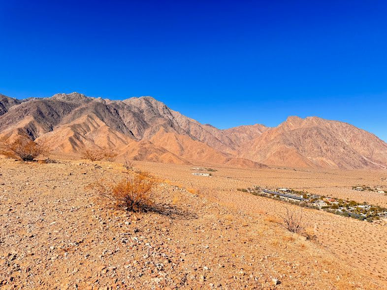 Borrego Ridge Hike Borrego Springs