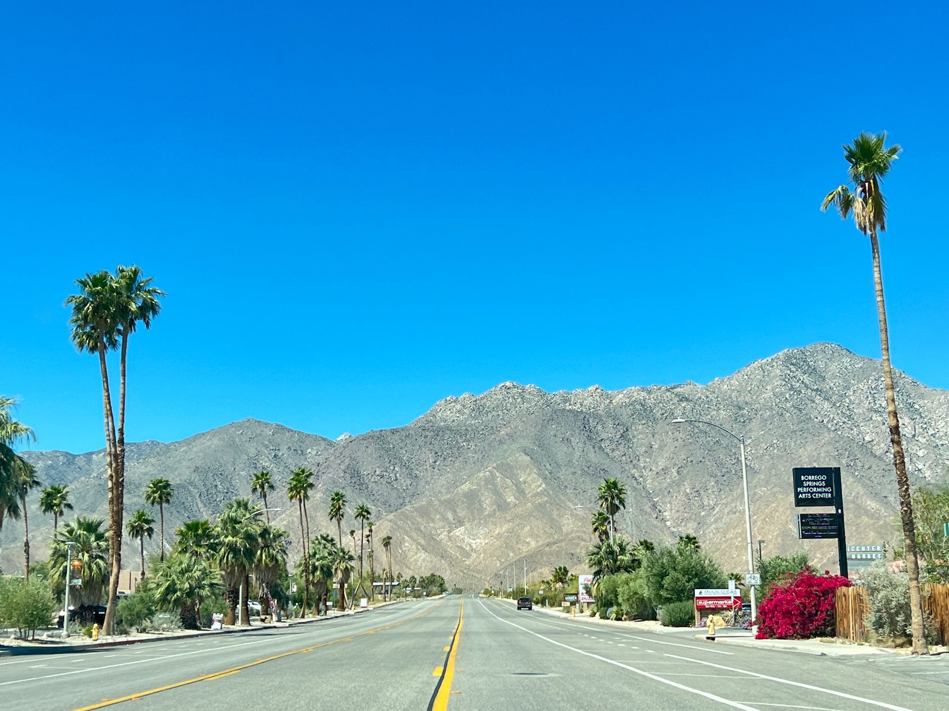 Downtown Borrego Springs 