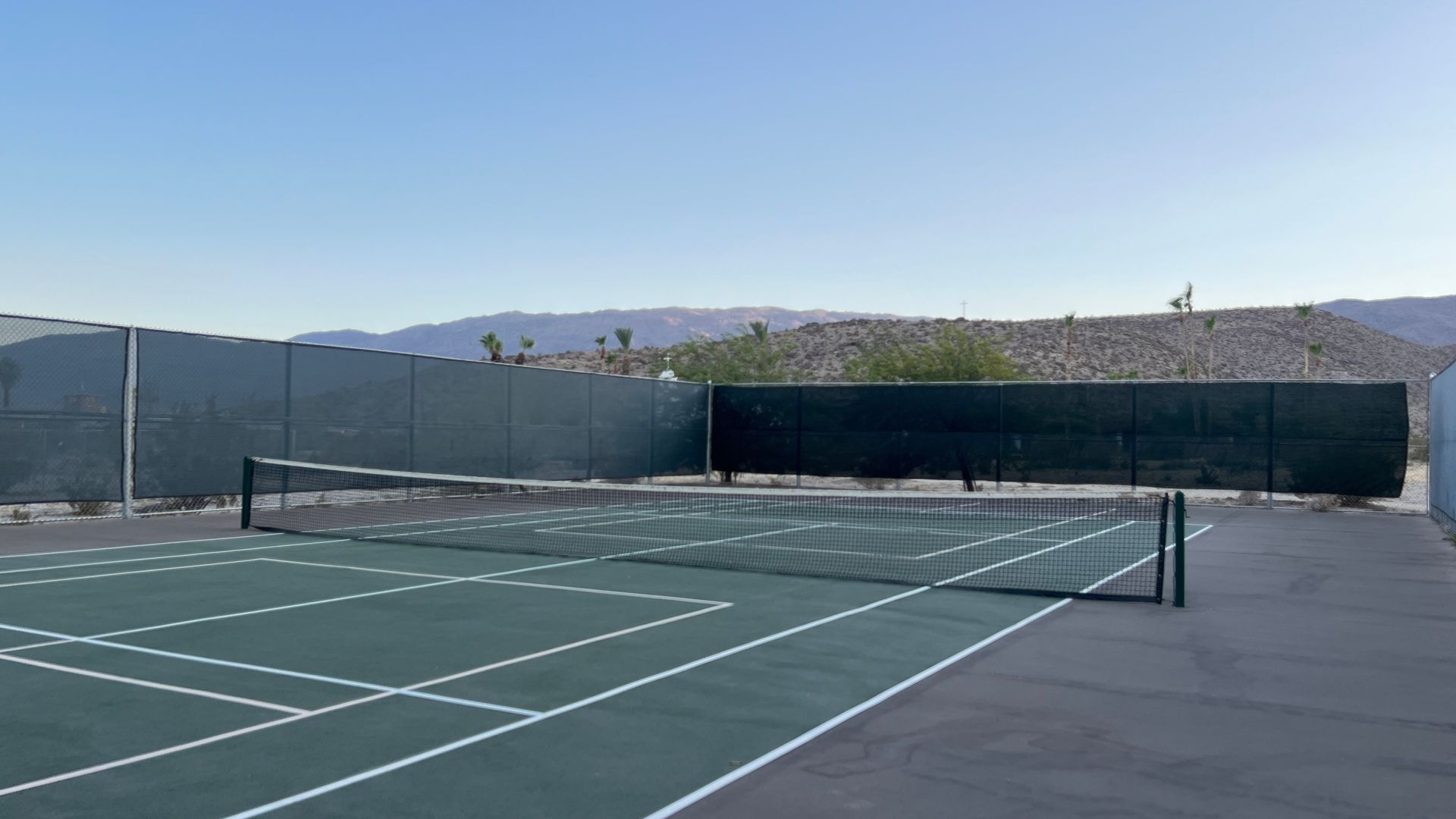 Borrego Springs County Park Tennis