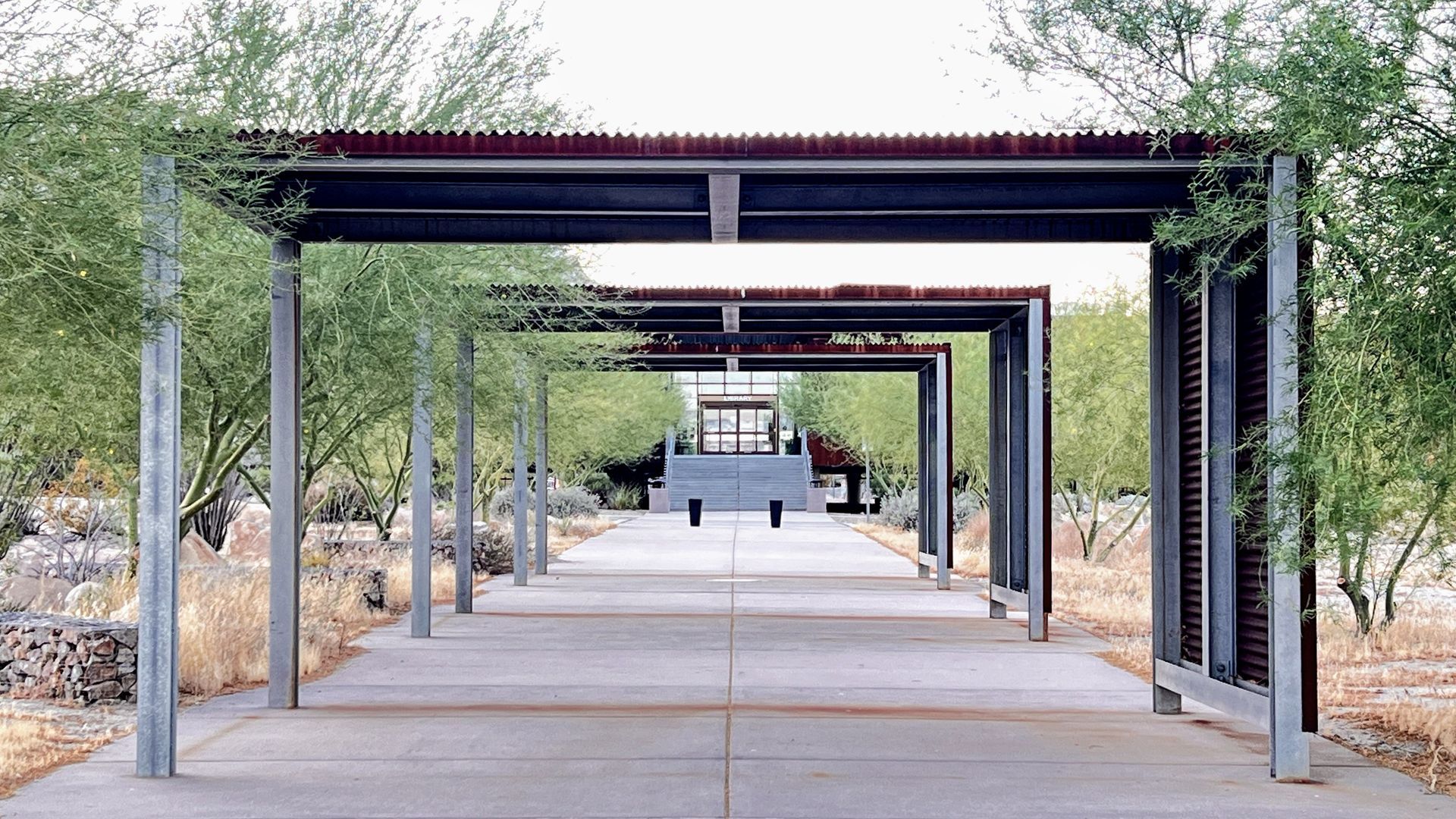 Borrego Springs County Park Walking Path