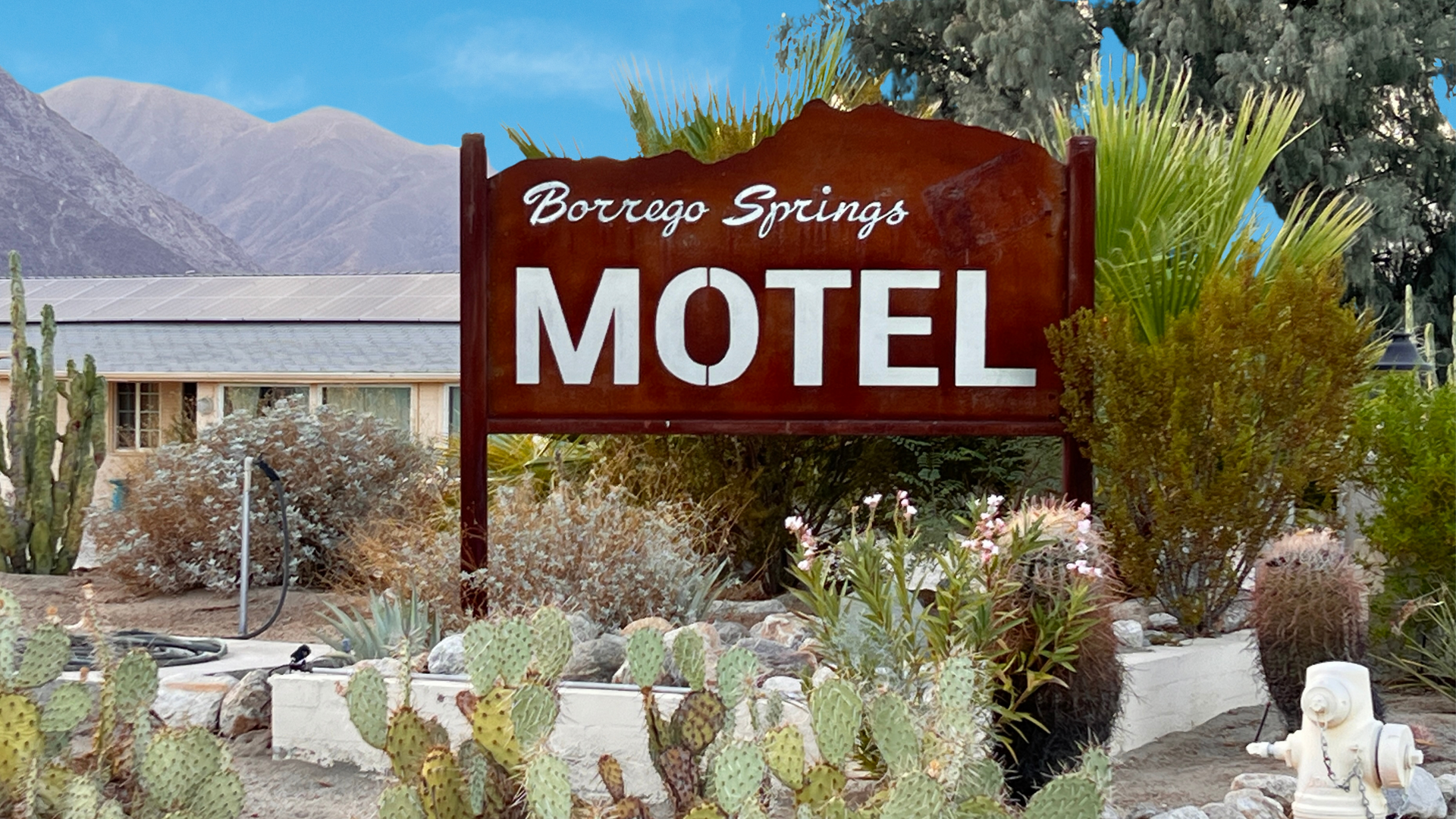 Borrego Springs Motel