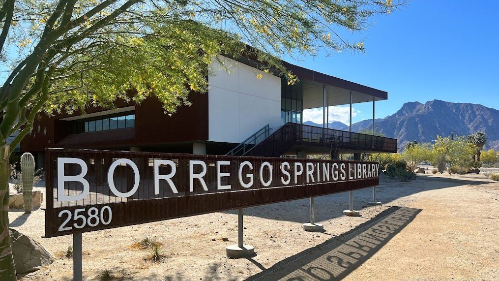 Borrego Springs Public Library: A Community Resource