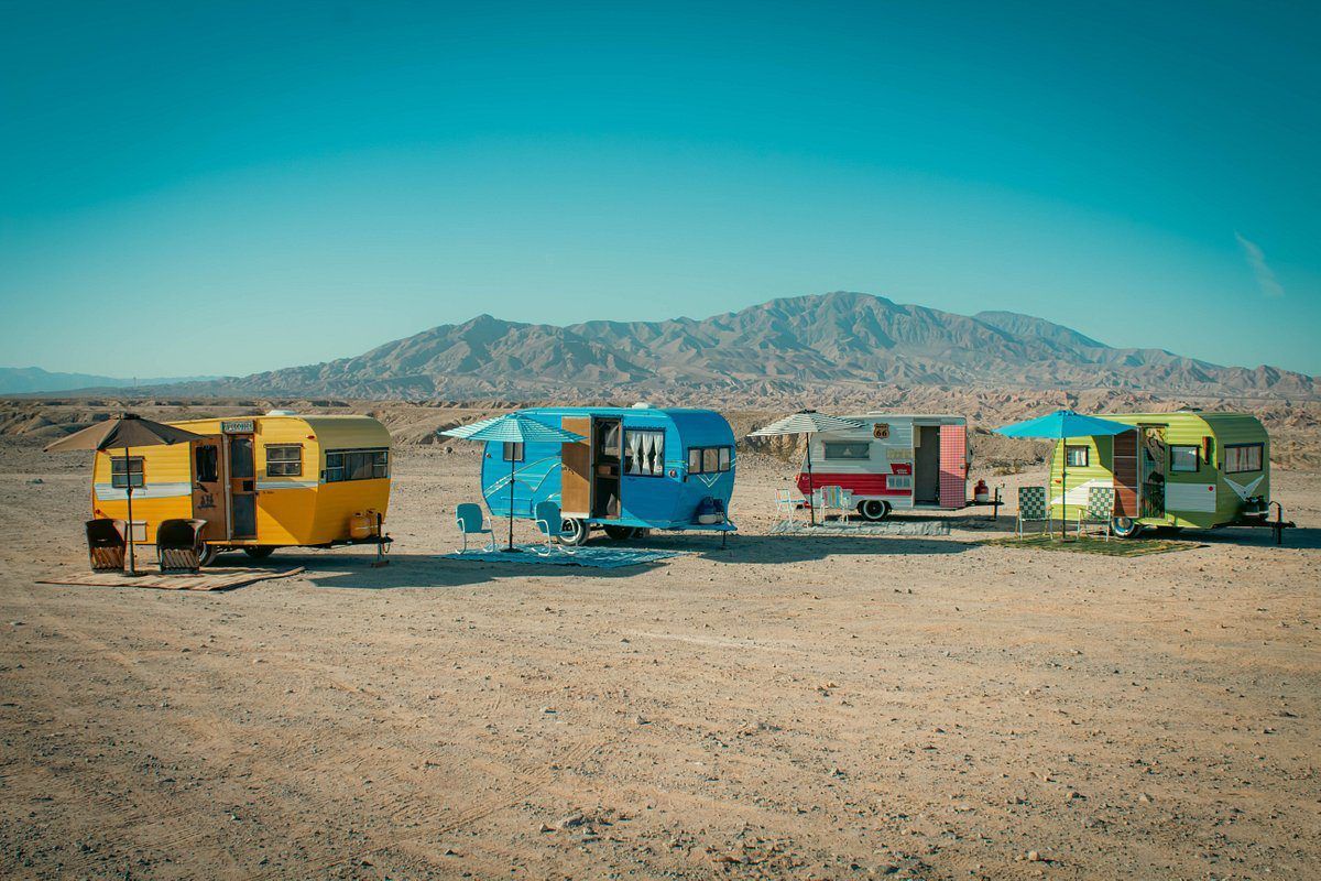 Bungalows Of The Desert in Borrego Springs