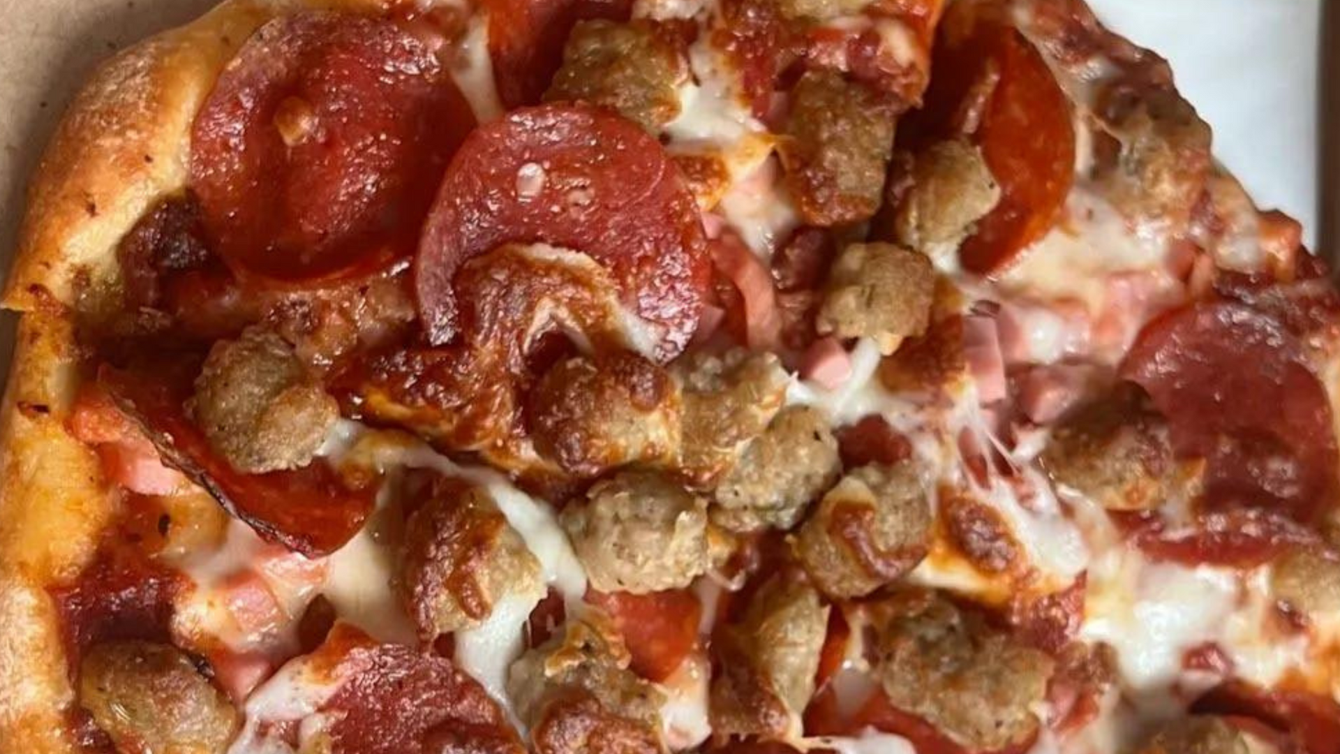 Calico's Meat-lovers Pizza