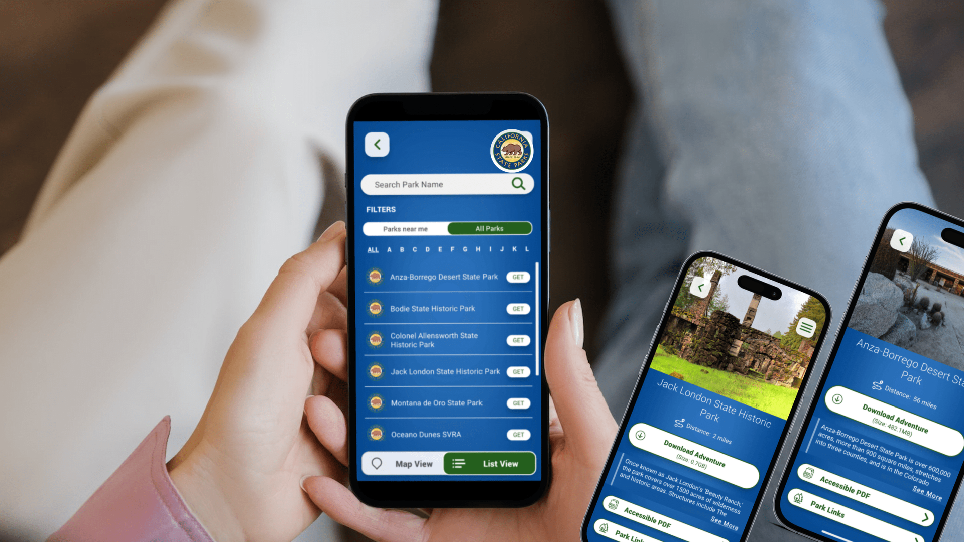 he Virtual Adventurer app aligns with our desire to forge deeper connections with the California State Parks. By incorporating digital technology and augmented reality, the app aims to make these beloved parks more accessible and relatable. 