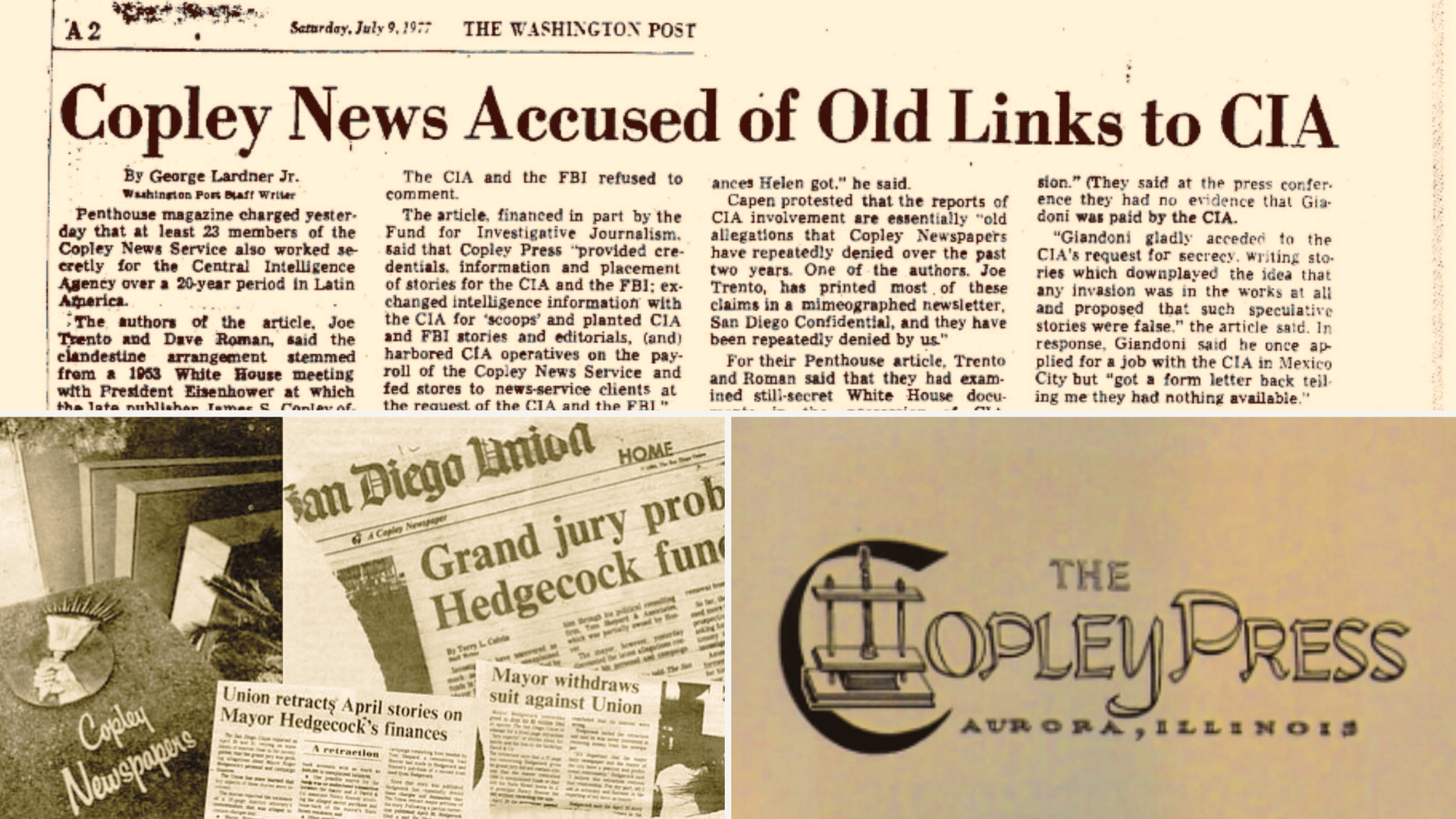 Copley Press