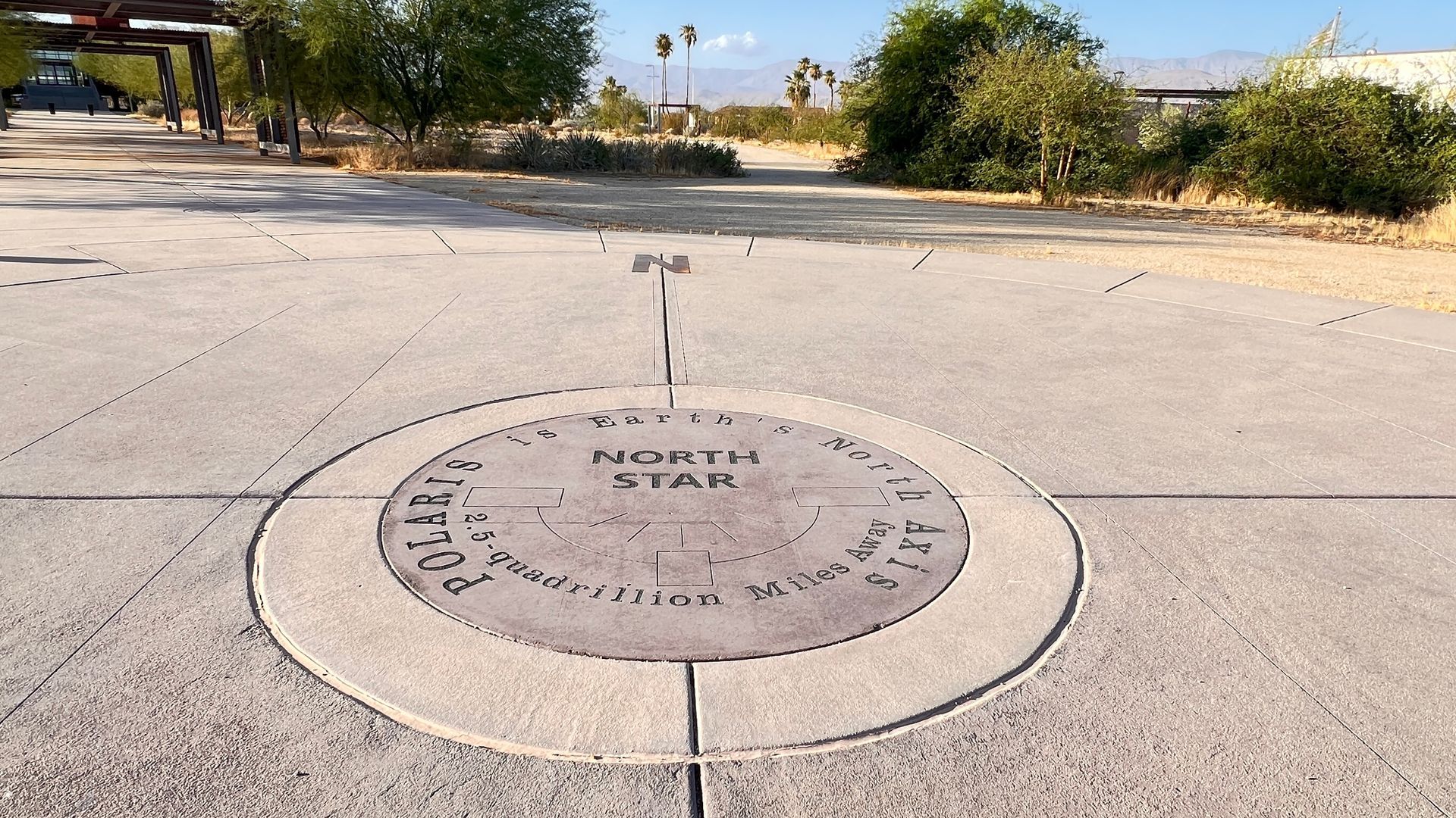 Walk of the Cosmos in Borrego Springs