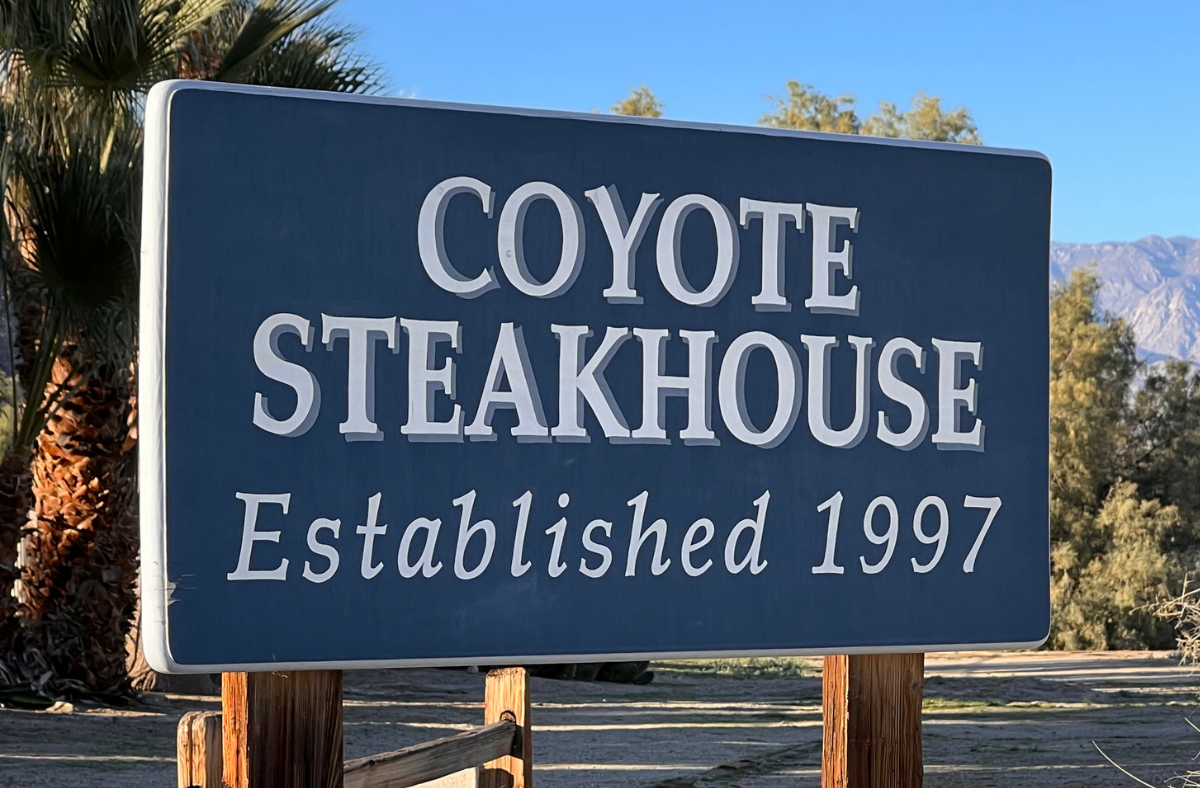 Coyote Steakhouse Borrego Springs
