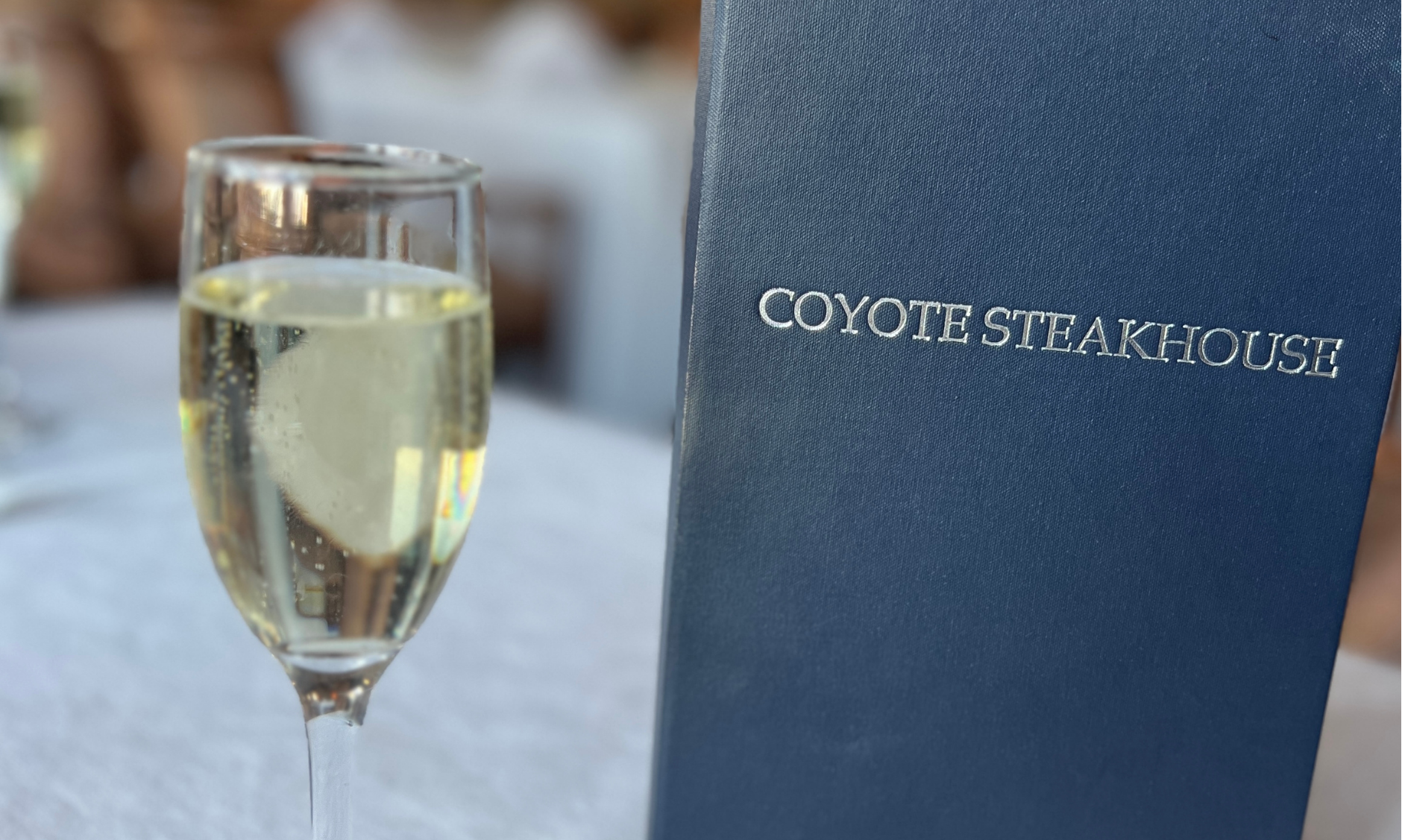 Coyote Steakhouse in Borrego Springs Drink and Menu