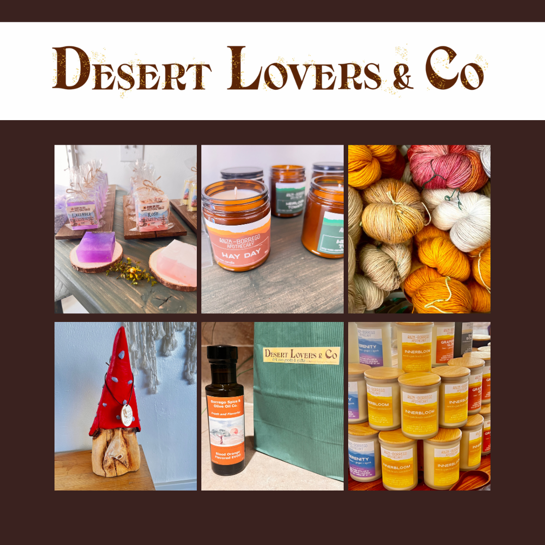 Desert Lovers & Co, art and gift shop