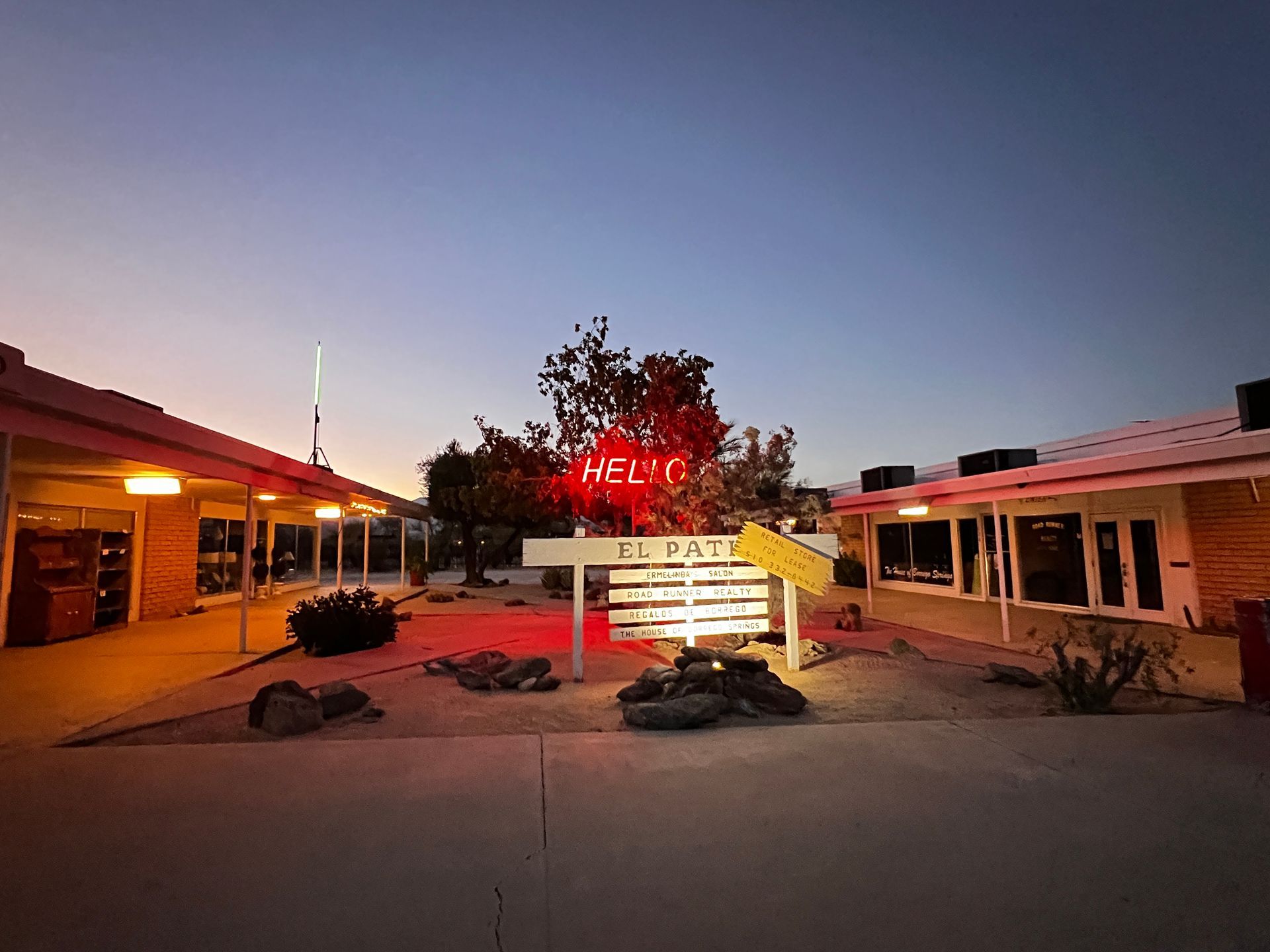 El Patio in Borrego Springs California