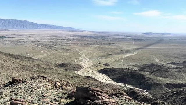 Montezuma Grade (The Glass Elevator) in Anza-Borrego