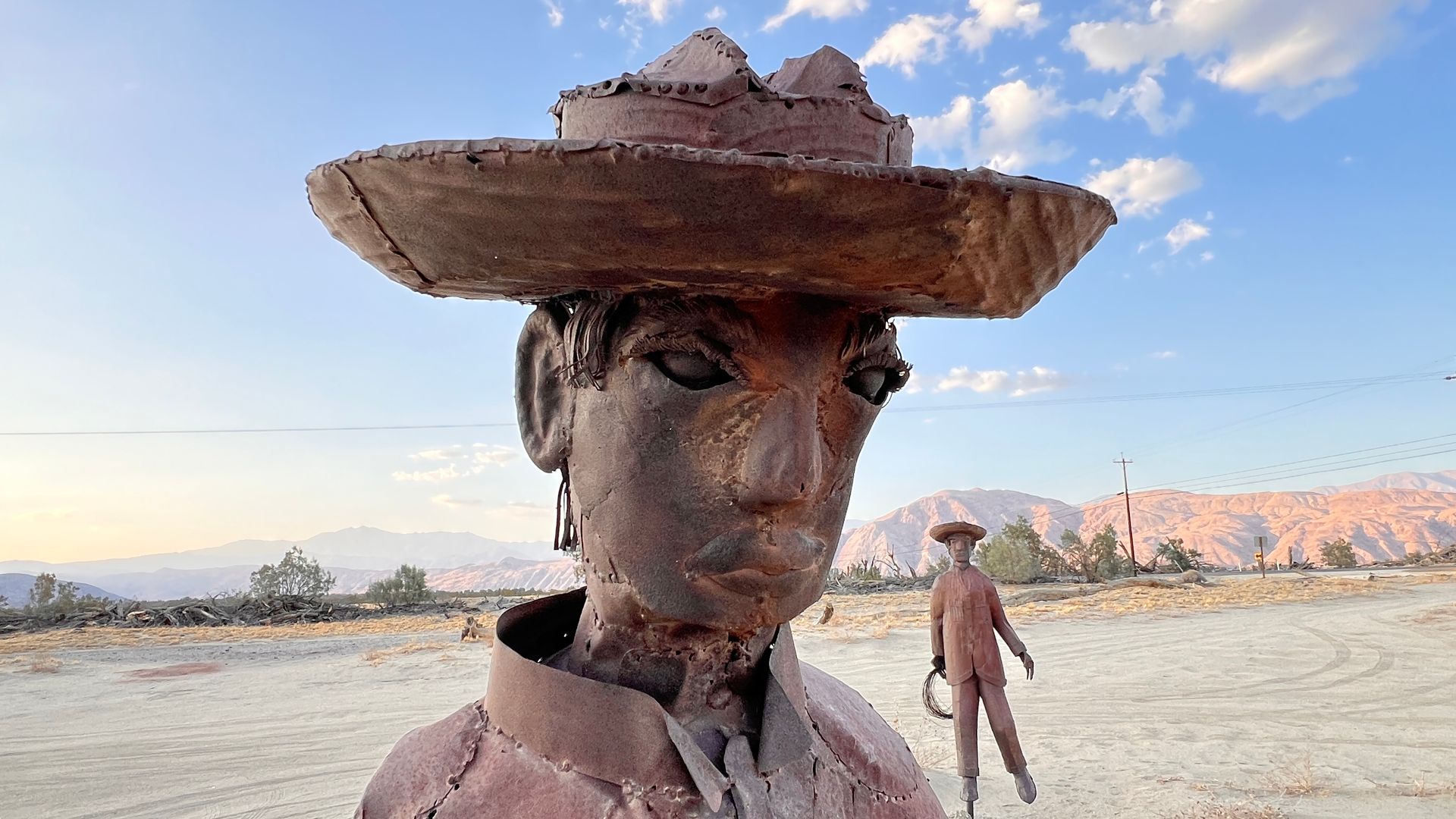 Galleta Meadows Farm Workers in Borrego Springs