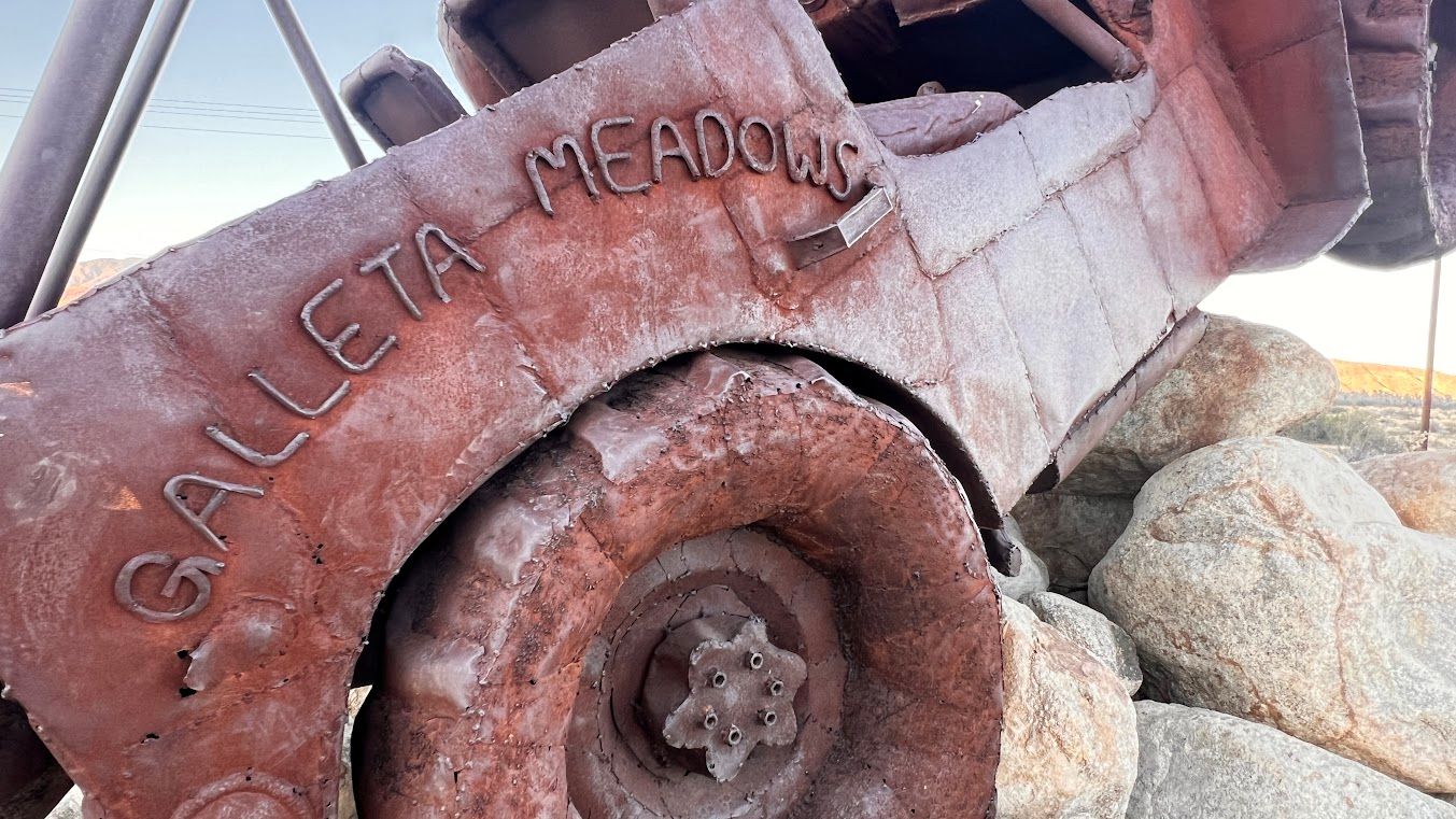 Discover Sculptures at Galleta Meadows