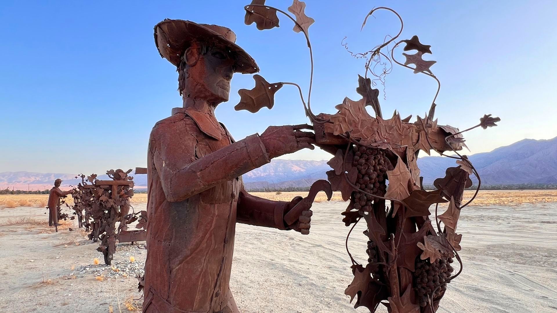 Galleta Meadows Farm Workers in Borrego Springs