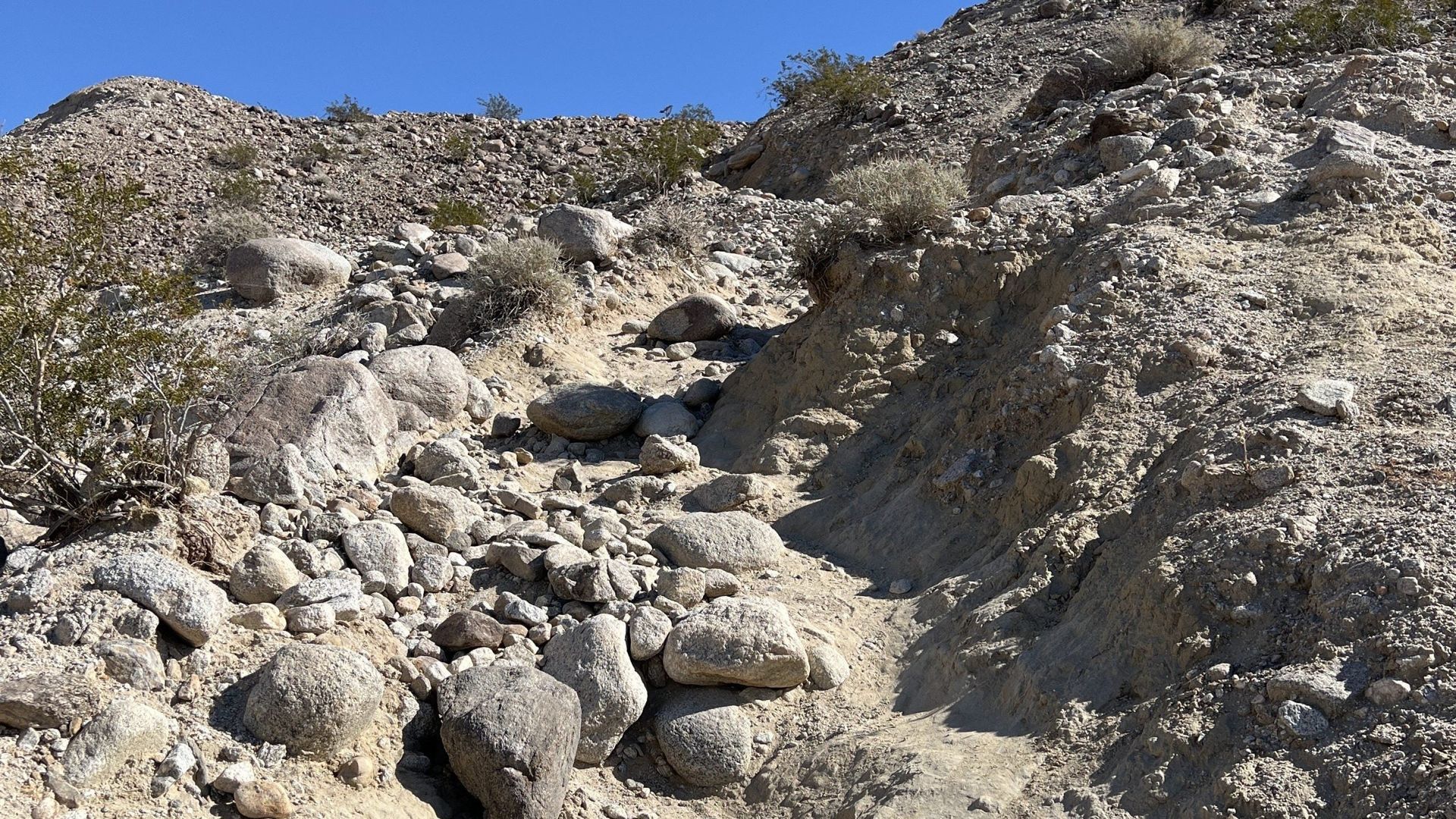 Wind Caves Trail: Initial Ascent