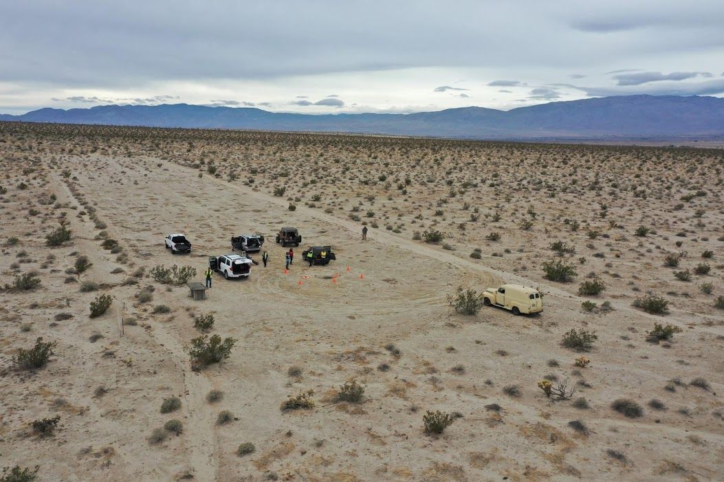 Drone Shot By Eric Hanscom , Owner of Drone Zone Sanctuary Borrego Springs