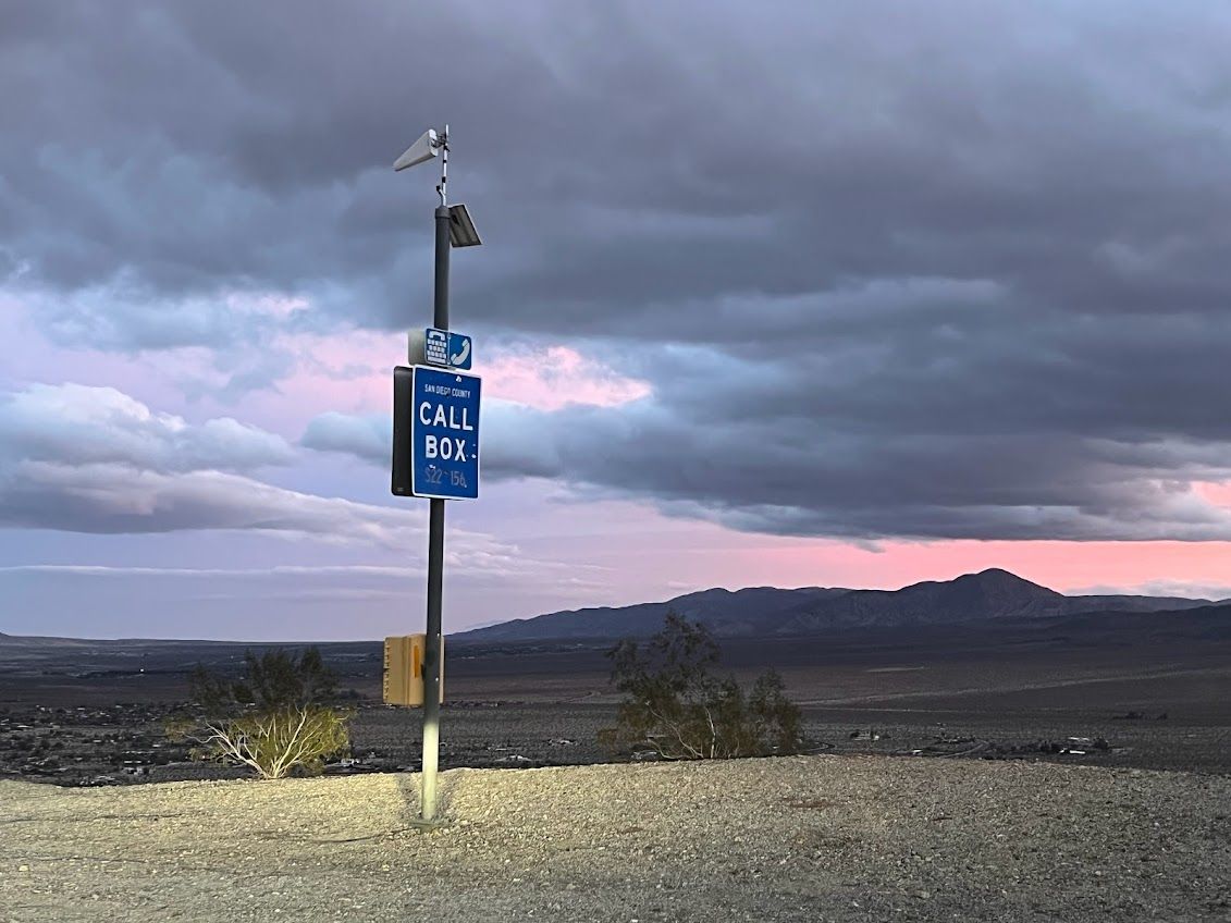 Montezuma Grade (The Glass Elevator) in Anza-Borrego