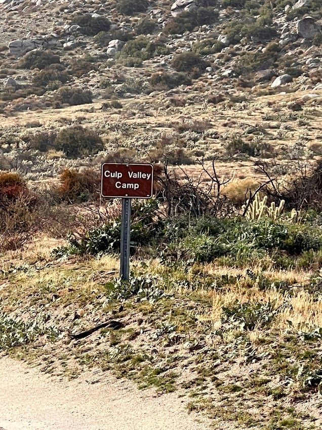 Montezuma Grade (The Glass Elevator) in Anza-Borrego