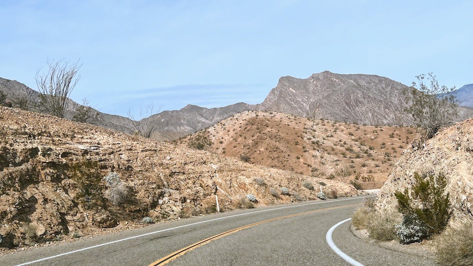 Montezuma Grade (The Glass Elevator) in Anza-Borrego