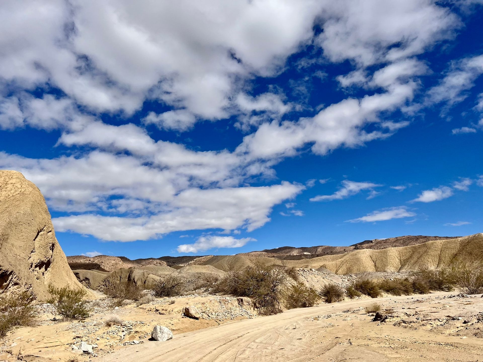 Anza Borrego State Park Off-Road