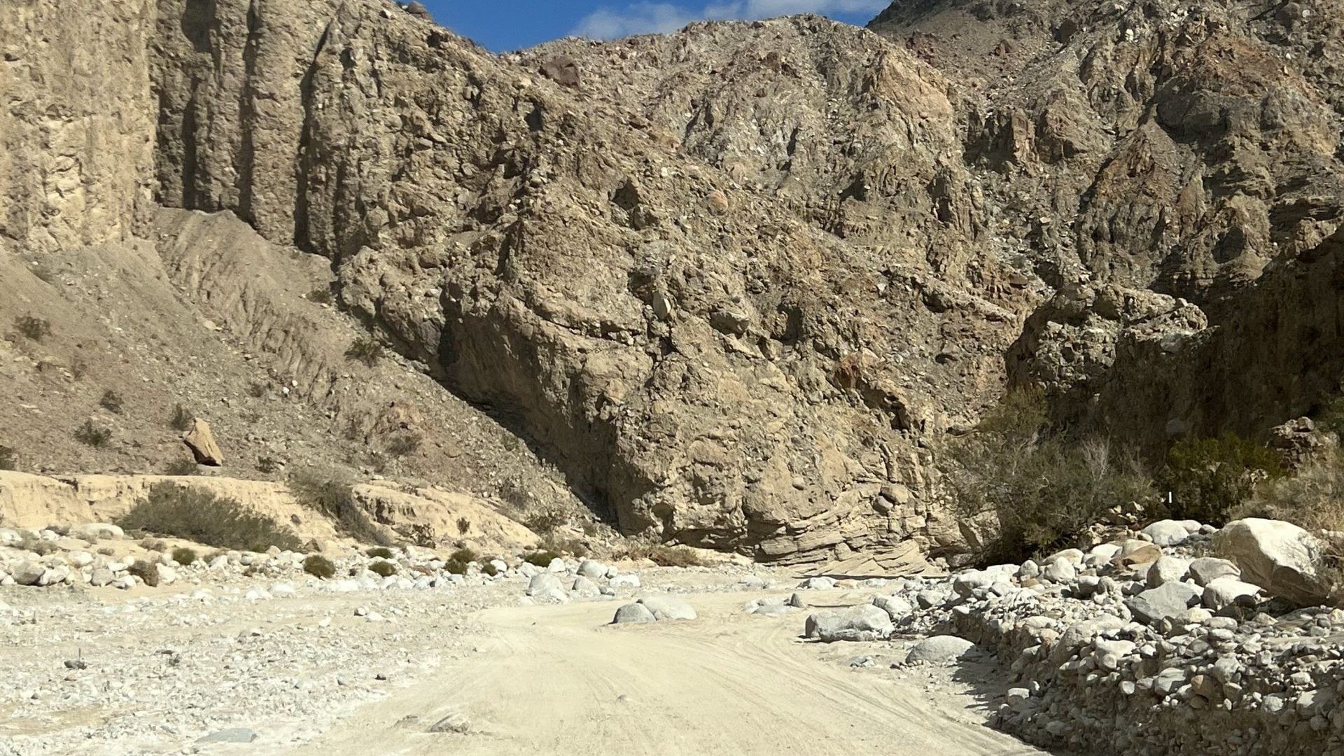 Fish Creek Wash Terrain