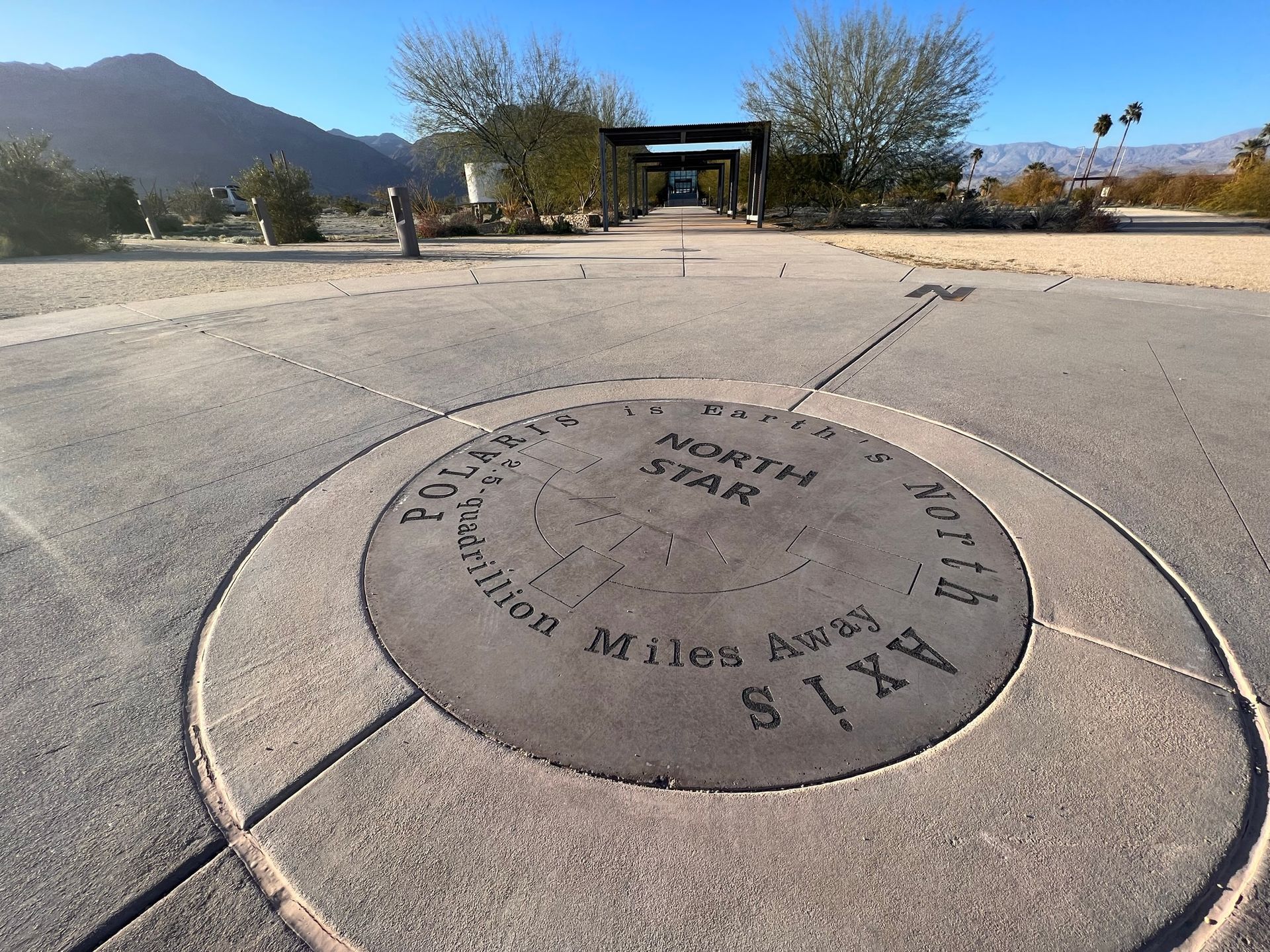 Walk of the Cosmos in Borrego Springs