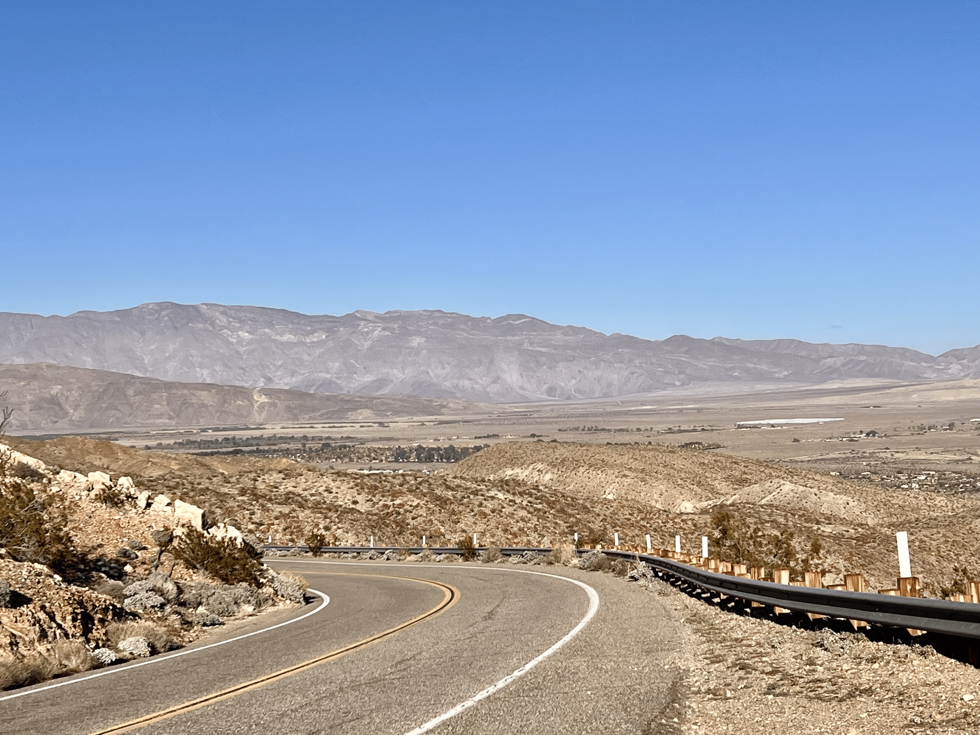 Montezuma Grade (The Glass Elevator) in Anza-Borrego