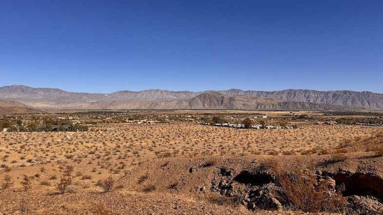 Borrego Springs View