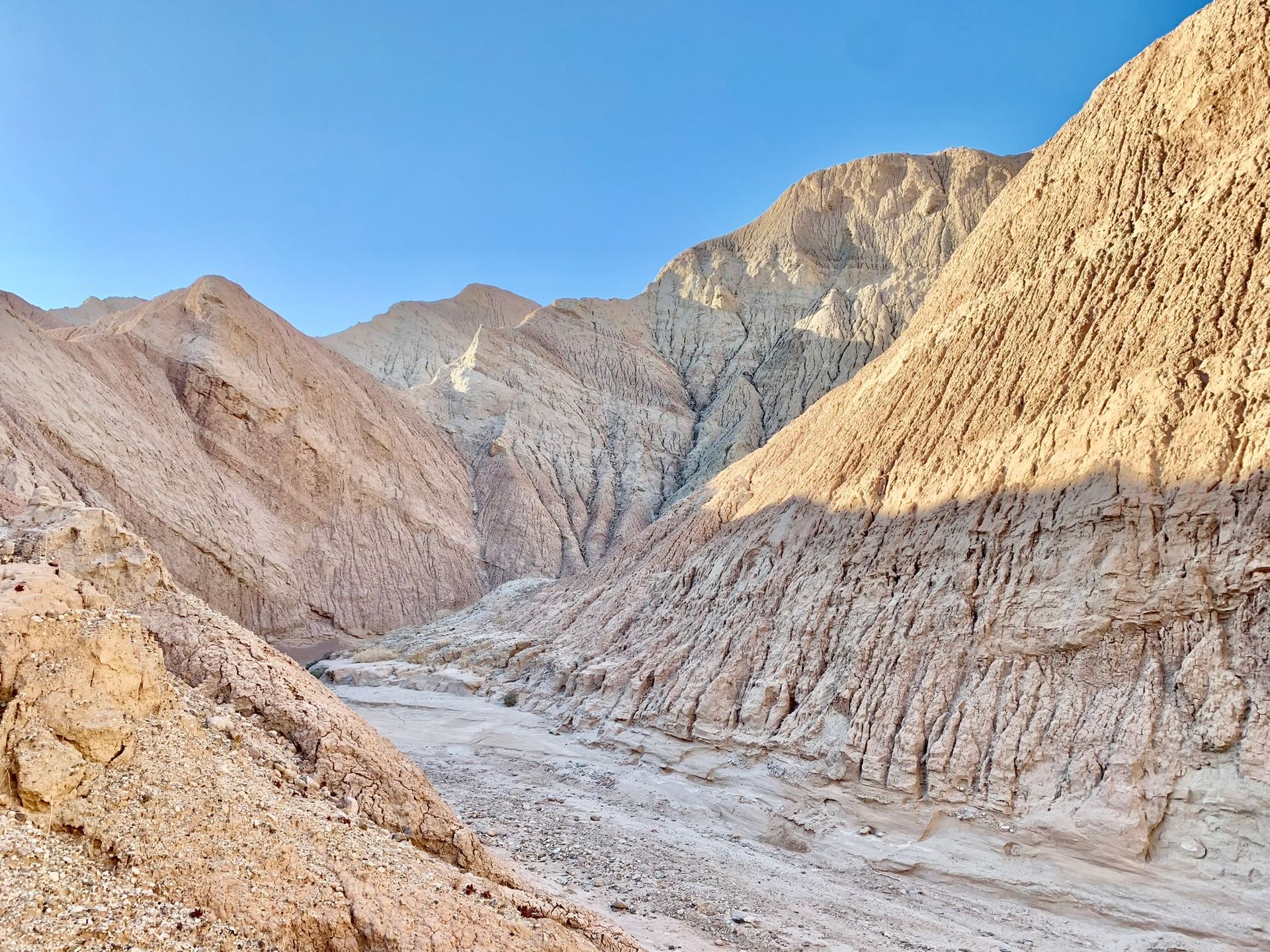 Anza Borrego State Park Badlands