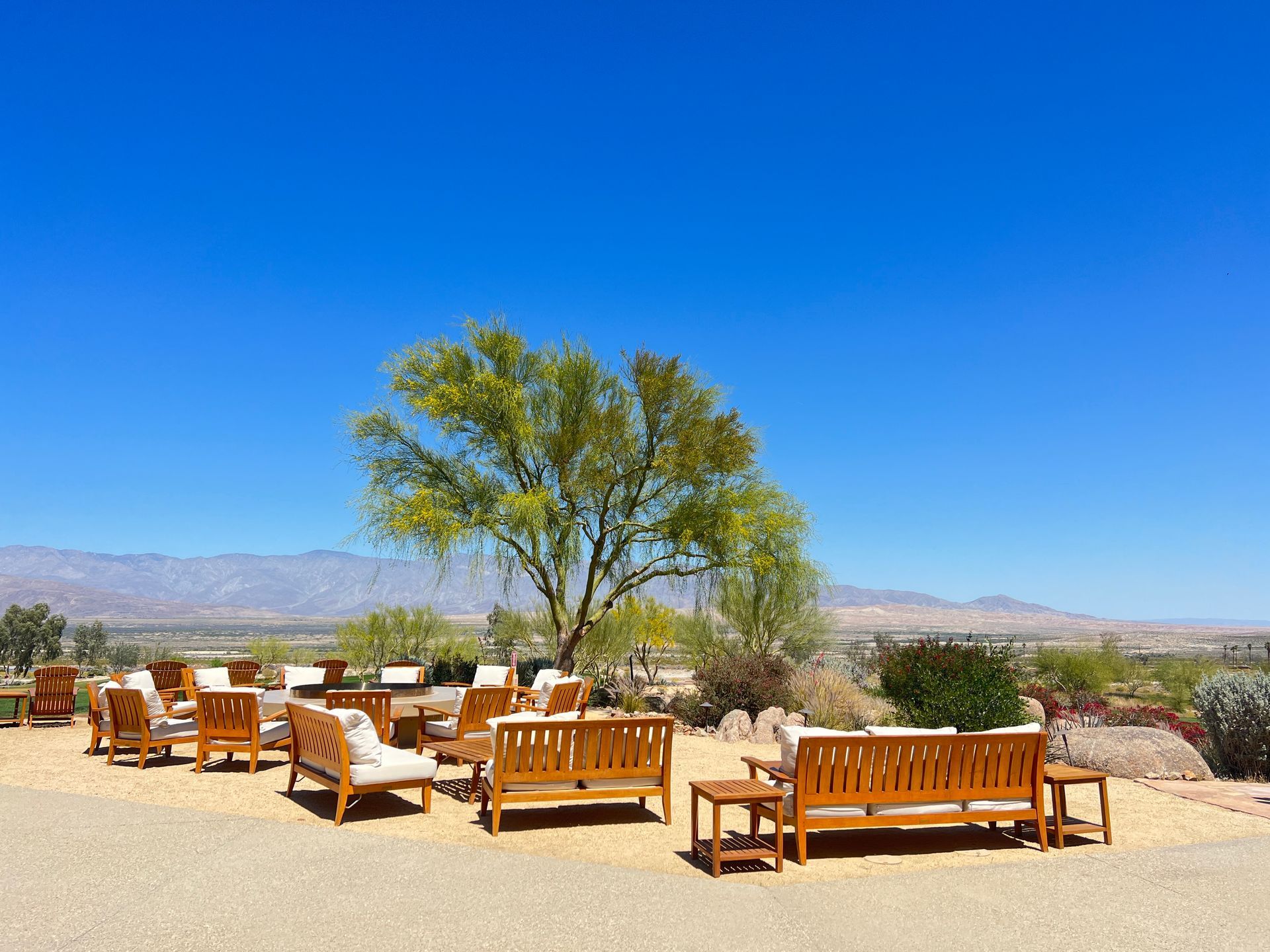 Rams Hill View in Borrego Springs