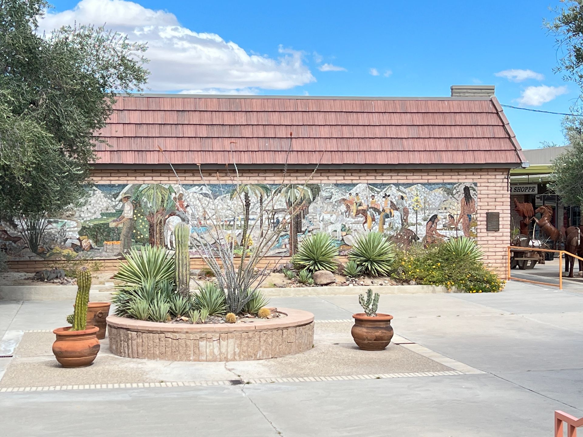 1970 Wall Mural in Borrego Springs