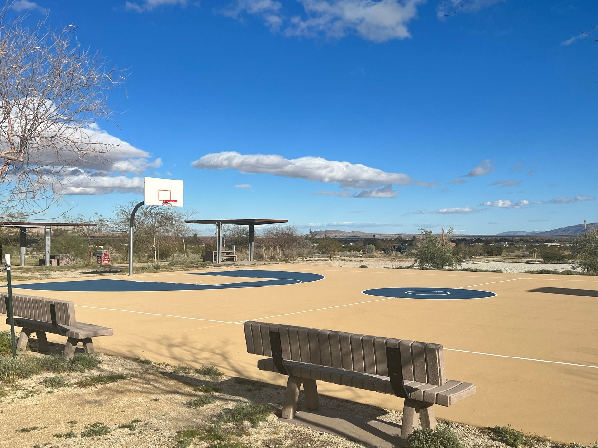 Borrego Springs Public Park Basketball Court