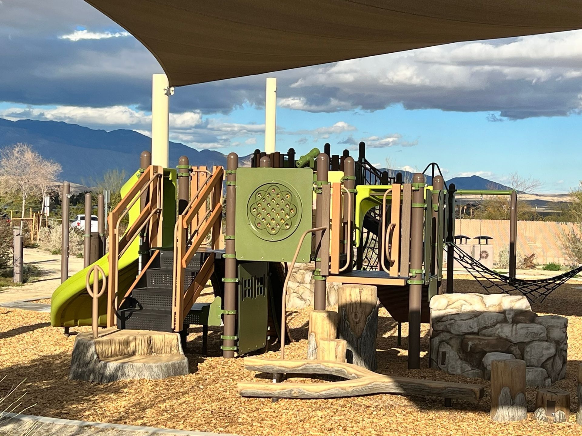 Borrego Springs Public Park Play Area For Kids