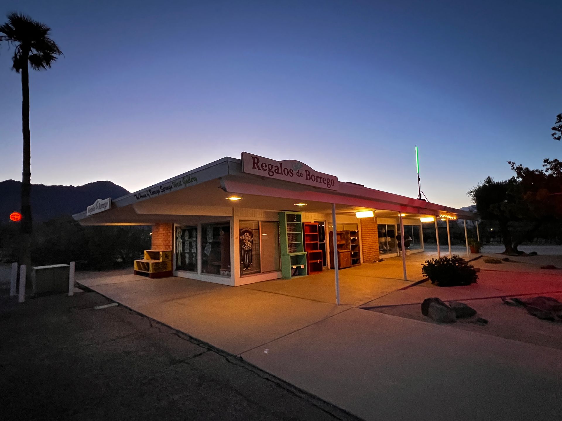 Regalos de Borrego in Borrego Springs