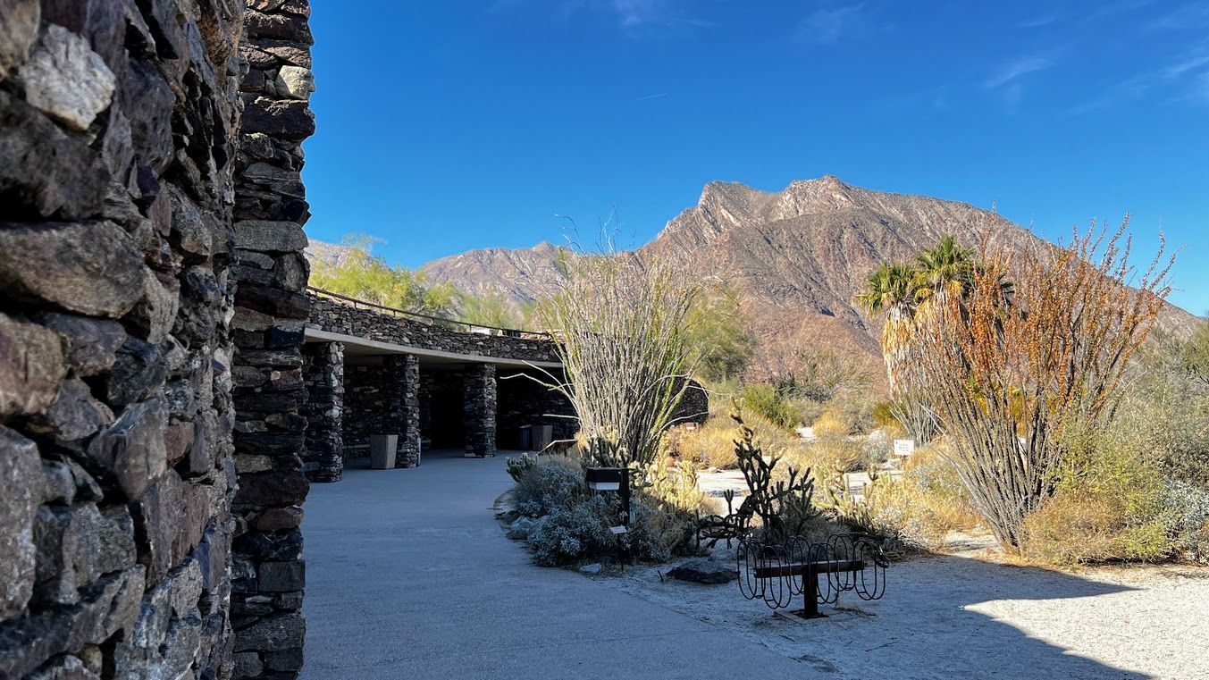 Anza-Borrego Desert State Park Visitor Center