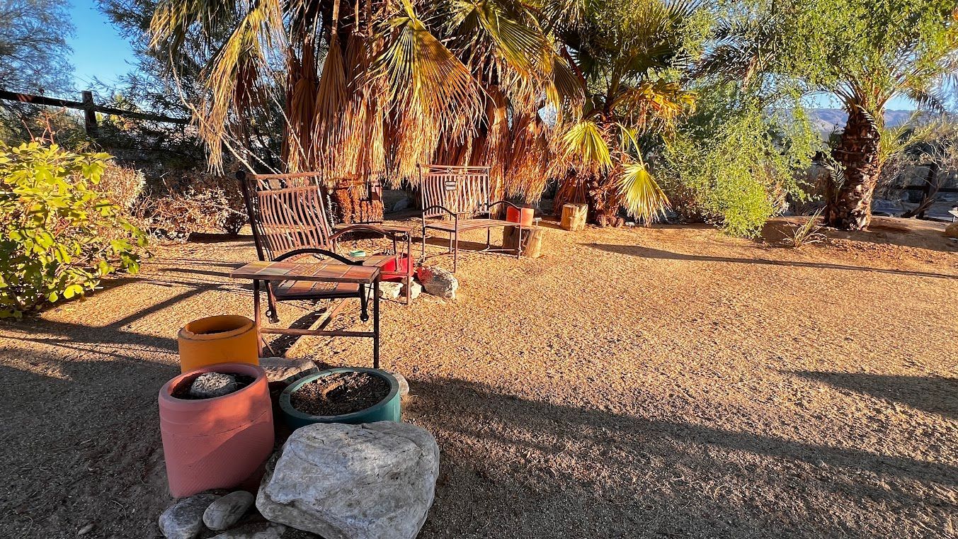 ABDNHA Desert Garden in Borrego Springs