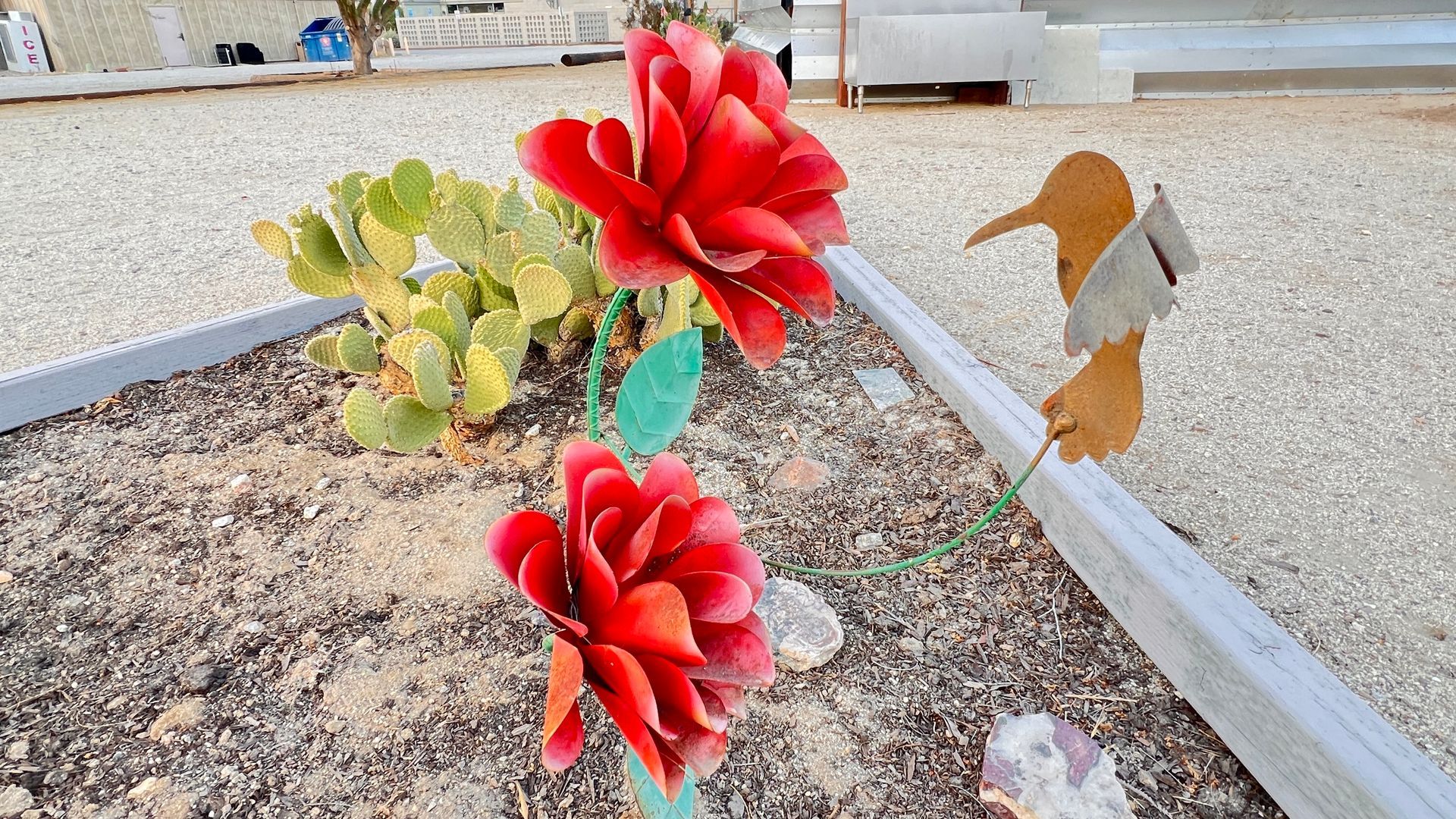 Borrego Art Institute ArtPark Garden