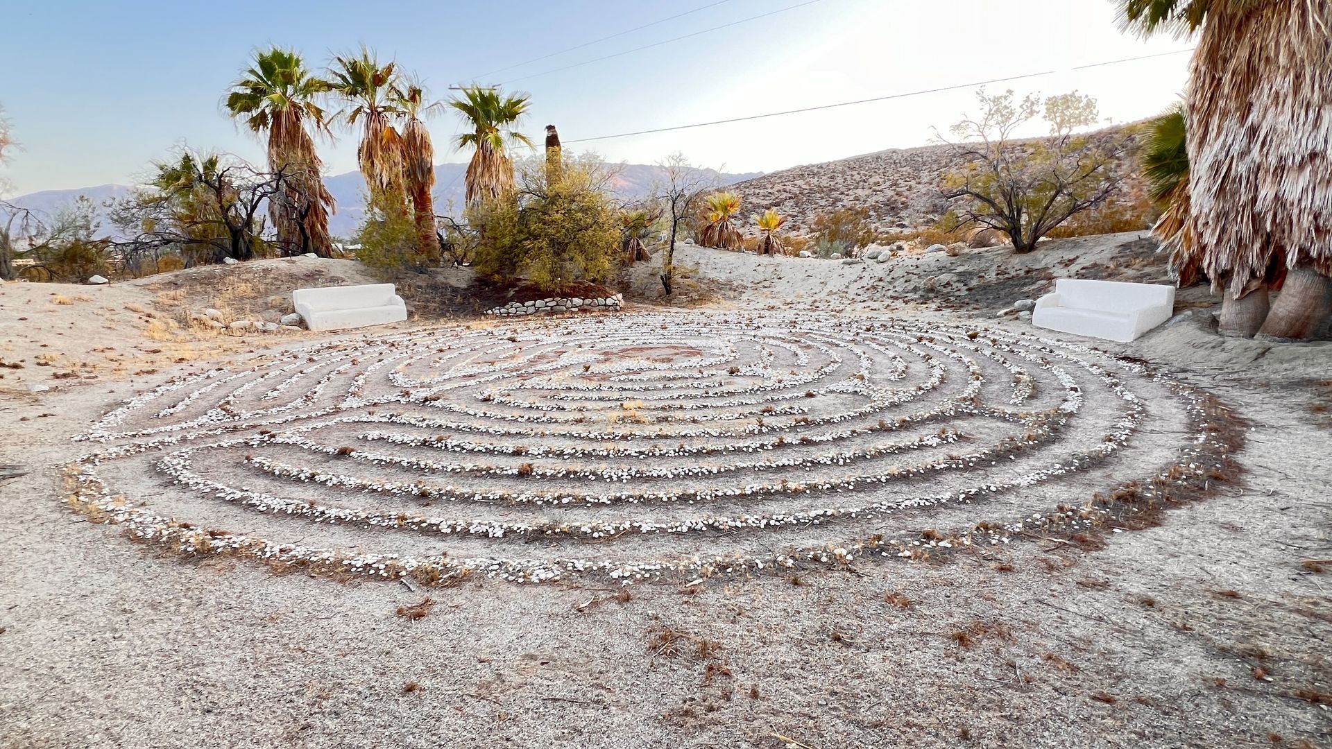 St. Barnabas Labyrinth in Borrego Springs