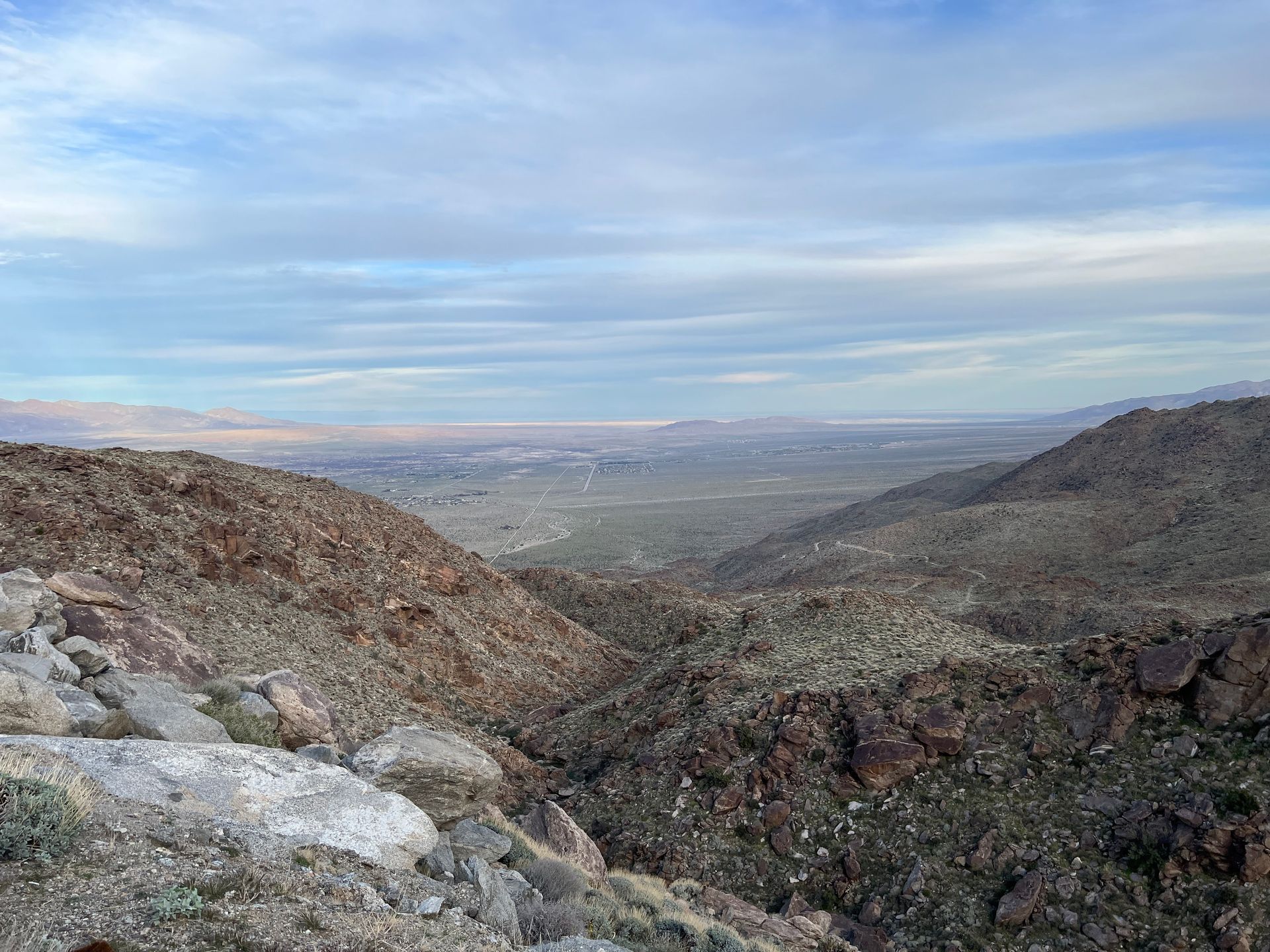 Montezuma Grade (The Glass Elevator) in Anza-Borrego