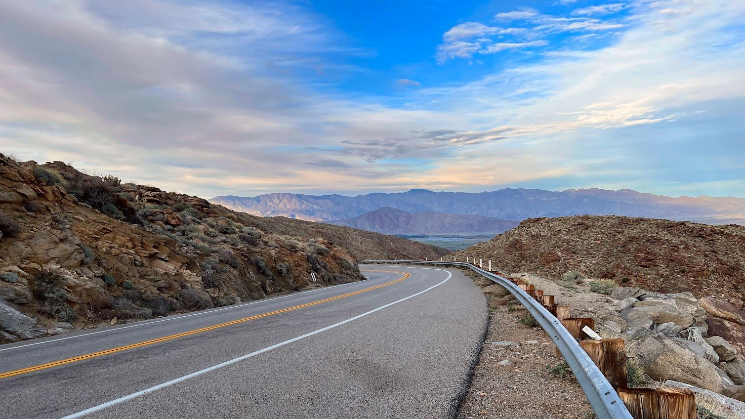 Montezuma Grade (The Glass Elevator) in Anza-Borrego