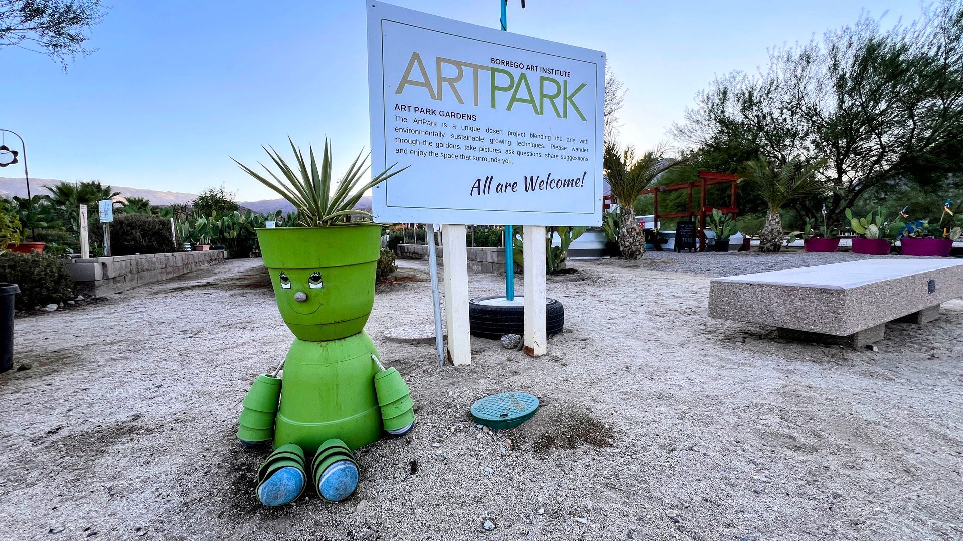 ArtPark Borrego Art Institute